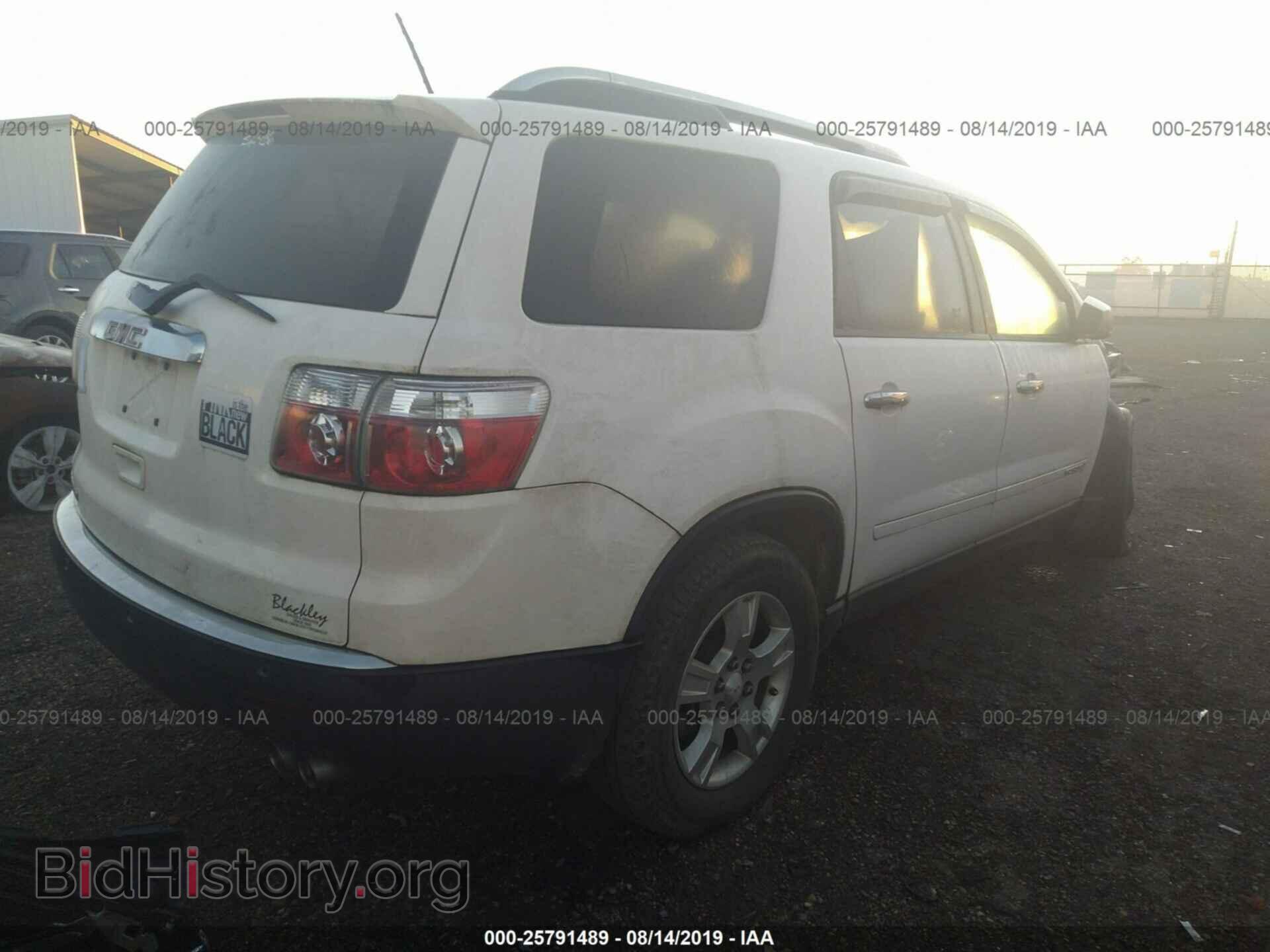 2008 GMC ACADIA - VIN: 1GKER13718J300862 - Фото 4