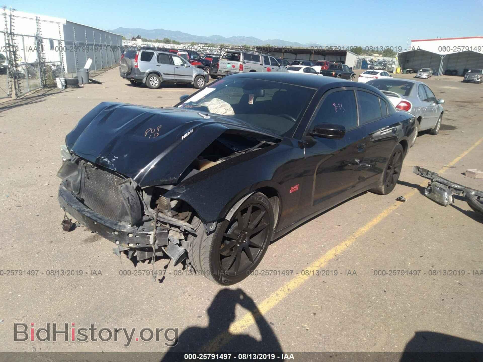 2012 DODGE CHARGER - VIN: 2C3CDXCT8CH267813 - Photo 2