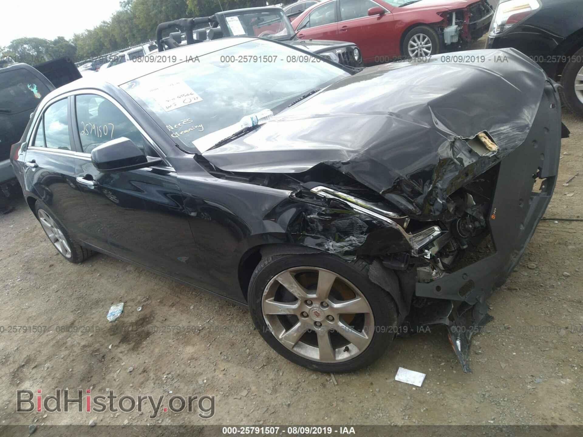 Фотография 1G6AA5RA2E0145951 - CADILLAC ATS 2014