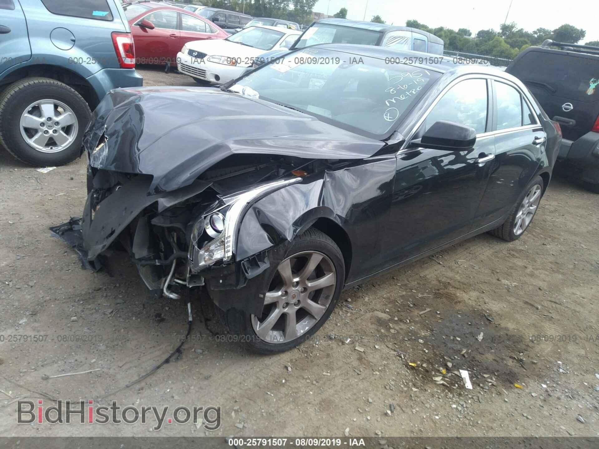 2014 CADILLAC ATS - VIN: 1G6AA5RA2E0145951 - Фото 2