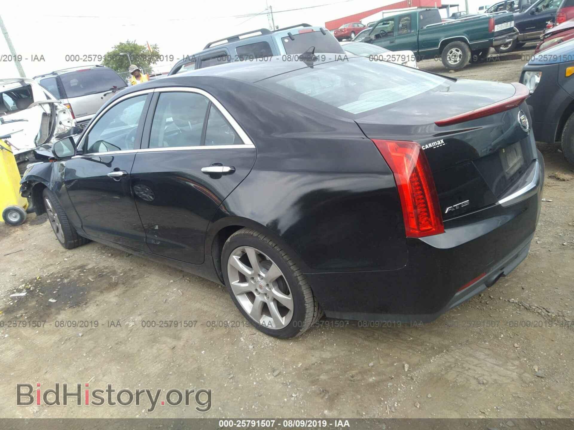 2014 CADILLAC ATS - VIN: 1G6AA5RA2E0145951 - Фото 3