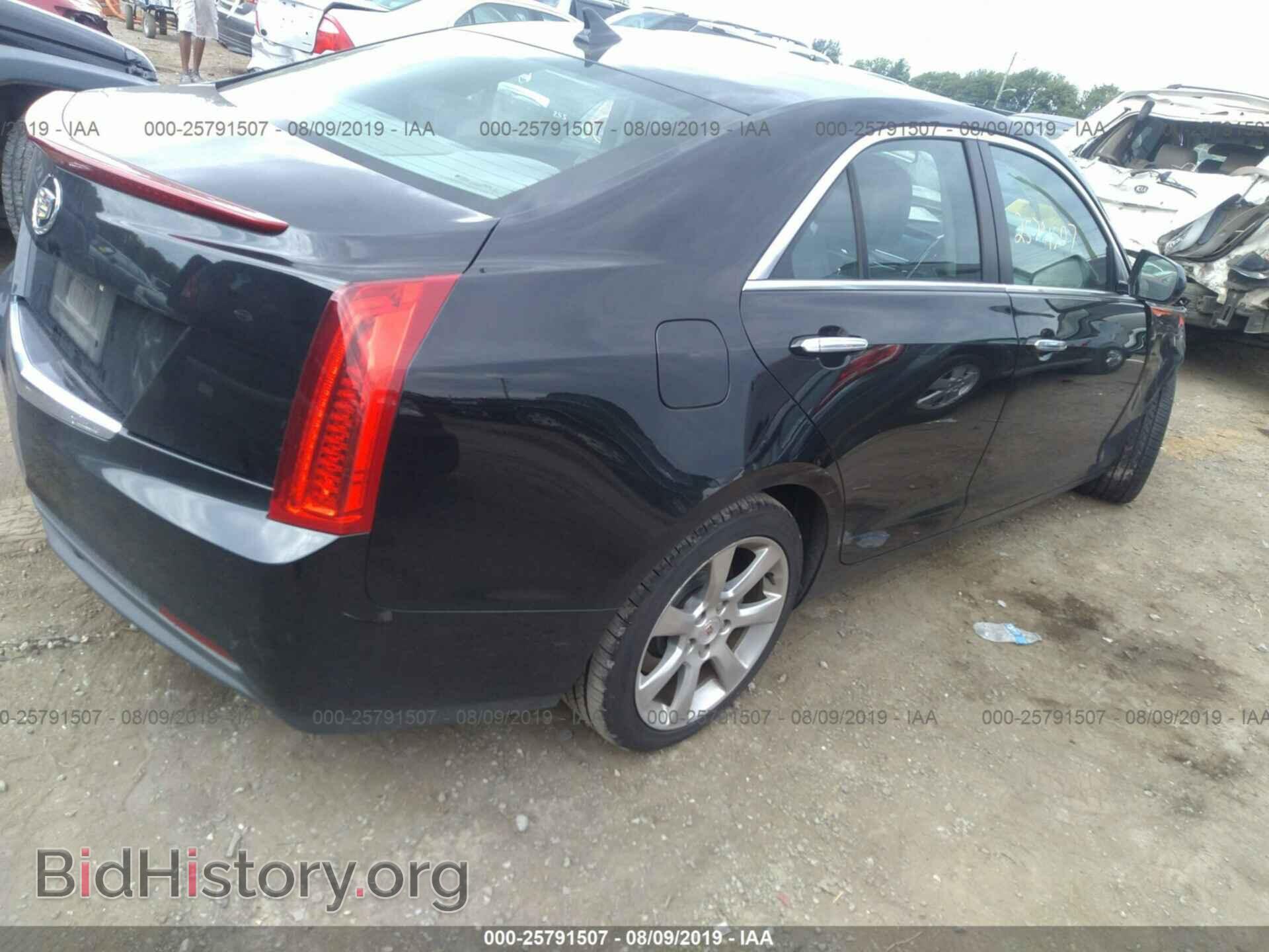 2014 CADILLAC ATS - VIN: 1G6AA5RA2E0145951 - Фото 4