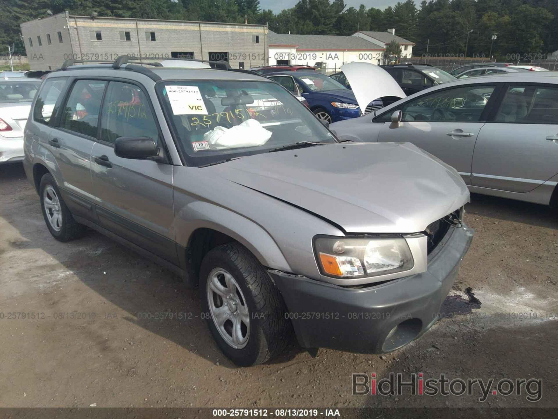 Photo JF1SG63665H702555 - SUBARU FORESTER 2005