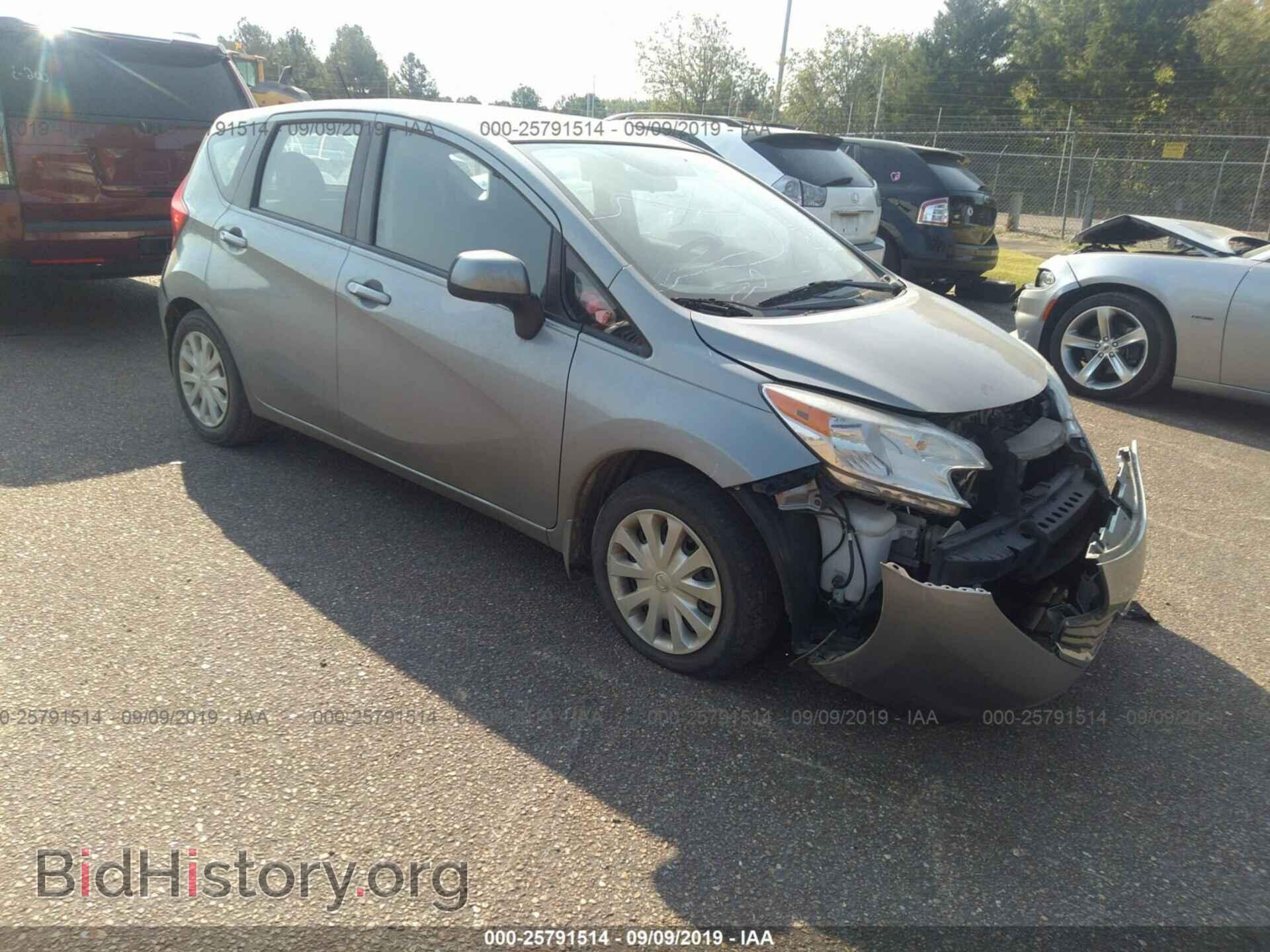 Фотография 3N1CE2CP2EL378191 - NISSAN VERSA NOTE 2014