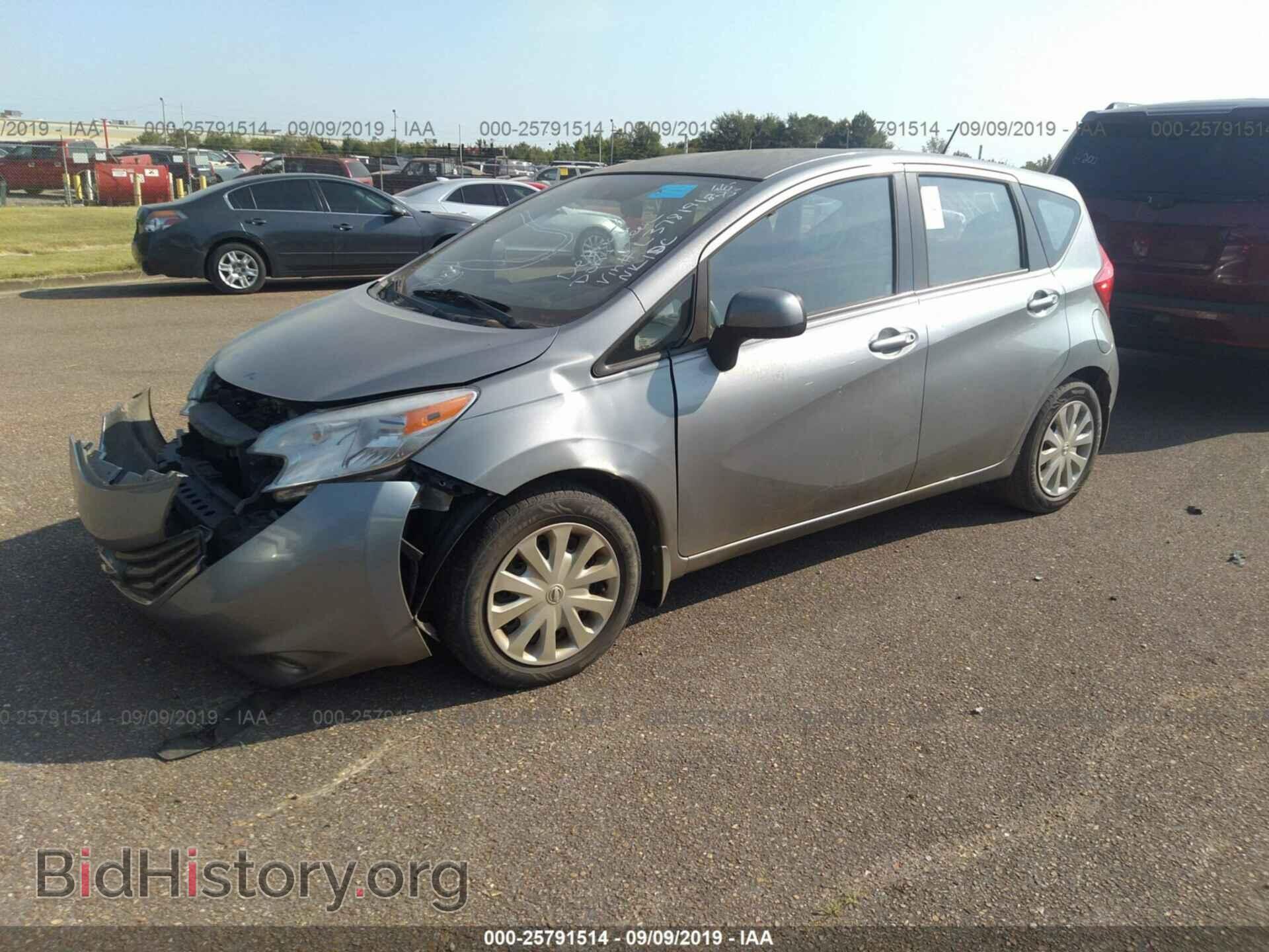 2014 NISSAN VERSA NOTE - VIN: 3N1CE2CP2EL378191 - Фото 2