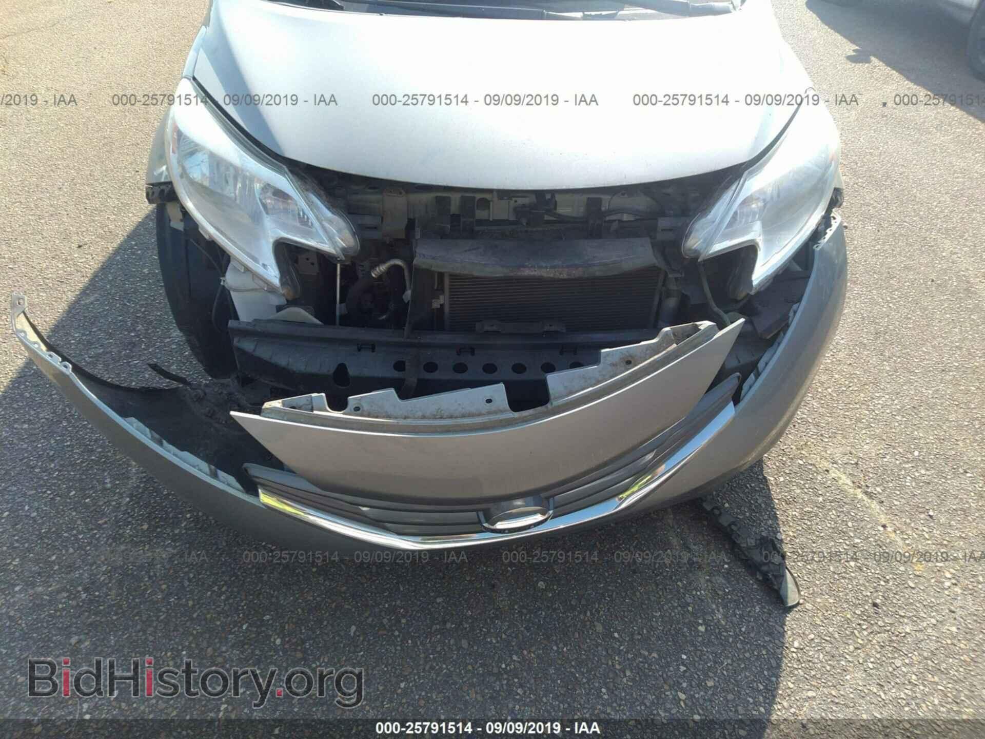 2014 NISSAN VERSA NOTE - VIN: 3N1CE2CP2EL378191 - Фото 6