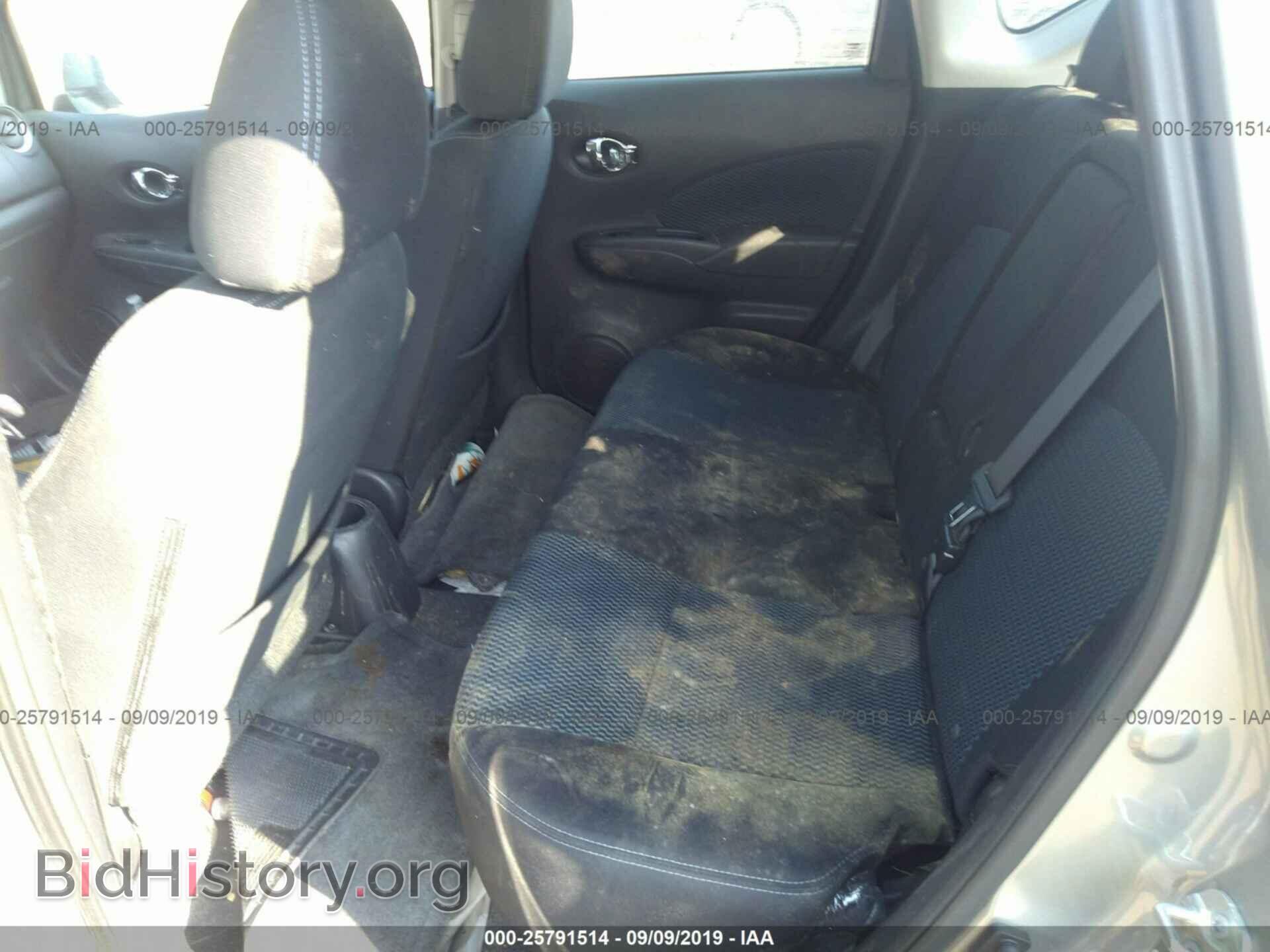 2014 NISSAN VERSA NOTE - VIN: 3N1CE2CP2EL378191 - Фото 8