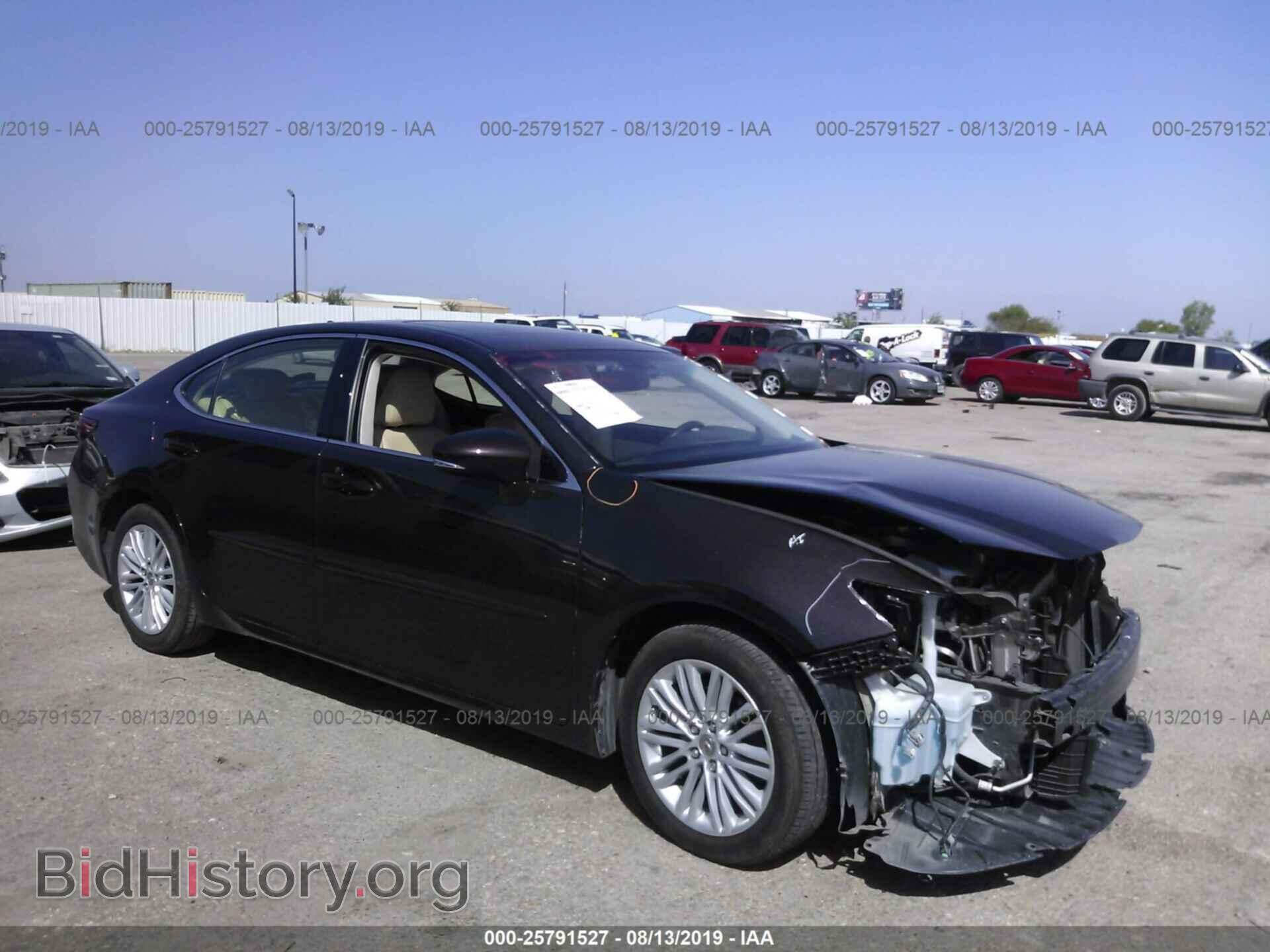 Photo JTHBK1GG9E2119378 - LEXUS ES 2014