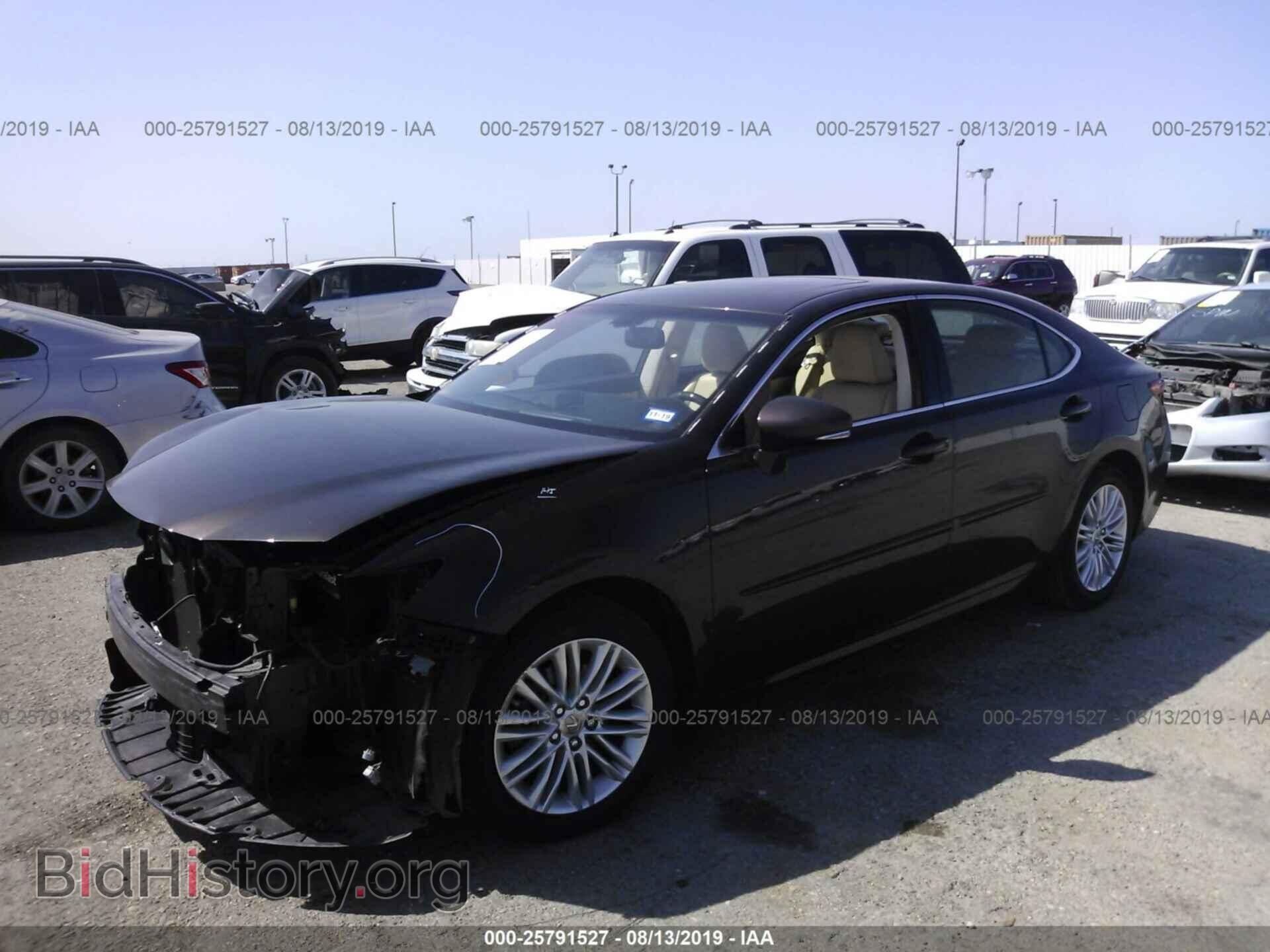 2014 LEXUS ES - VIN: JTHBK1GG9E2119378 - Фото 2