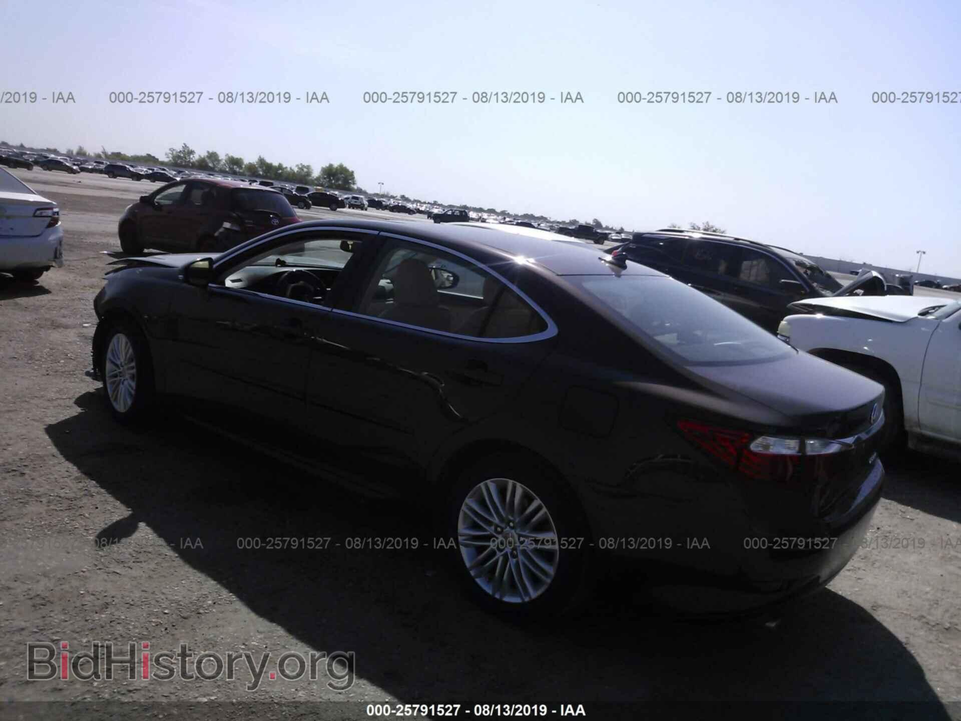 2014 LEXUS ES - VIN: JTHBK1GG9E2119378 - Фото 3