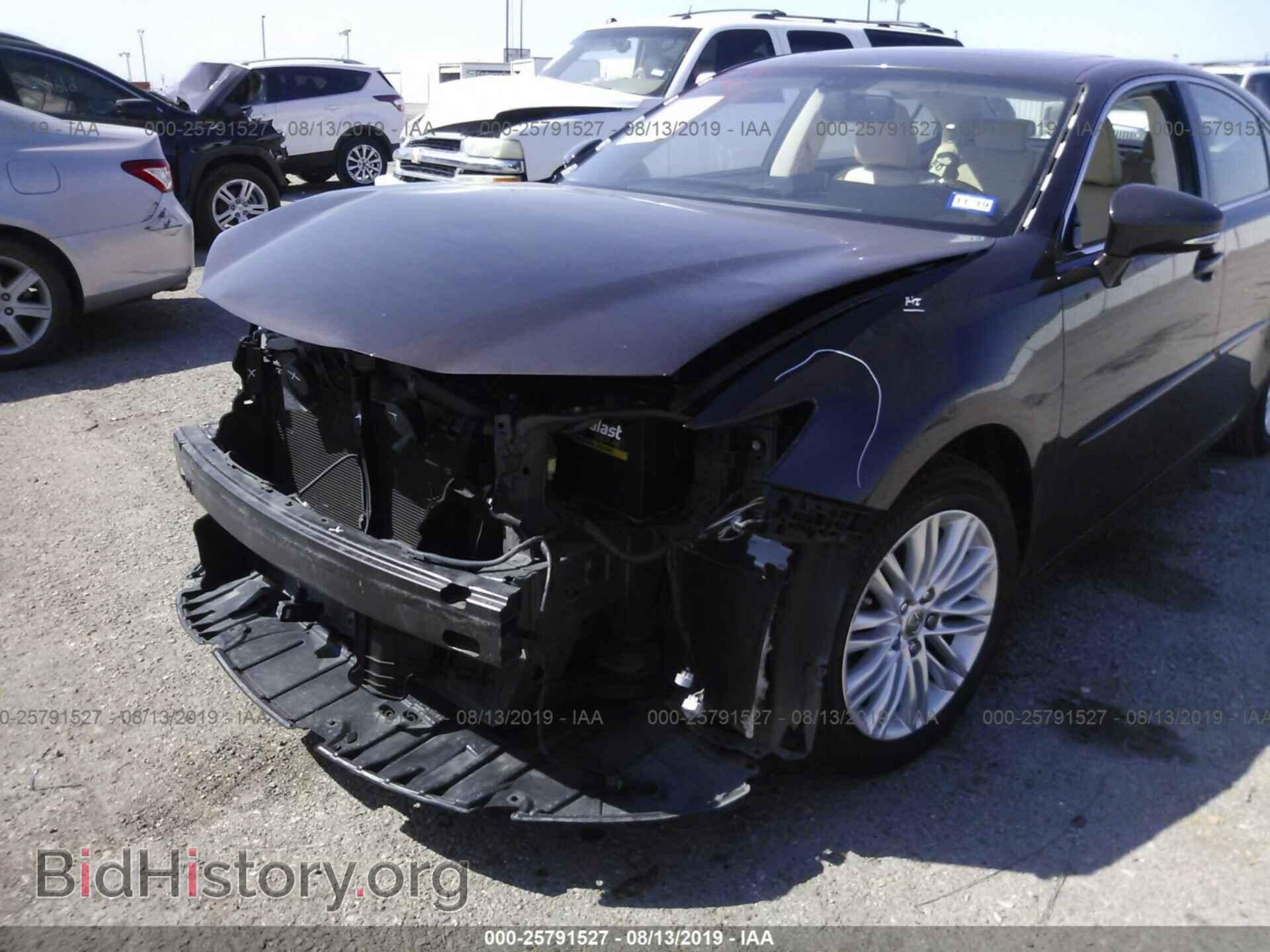 2014 LEXUS ES - VIN: JTHBK1GG9E2119378 - Фото 6