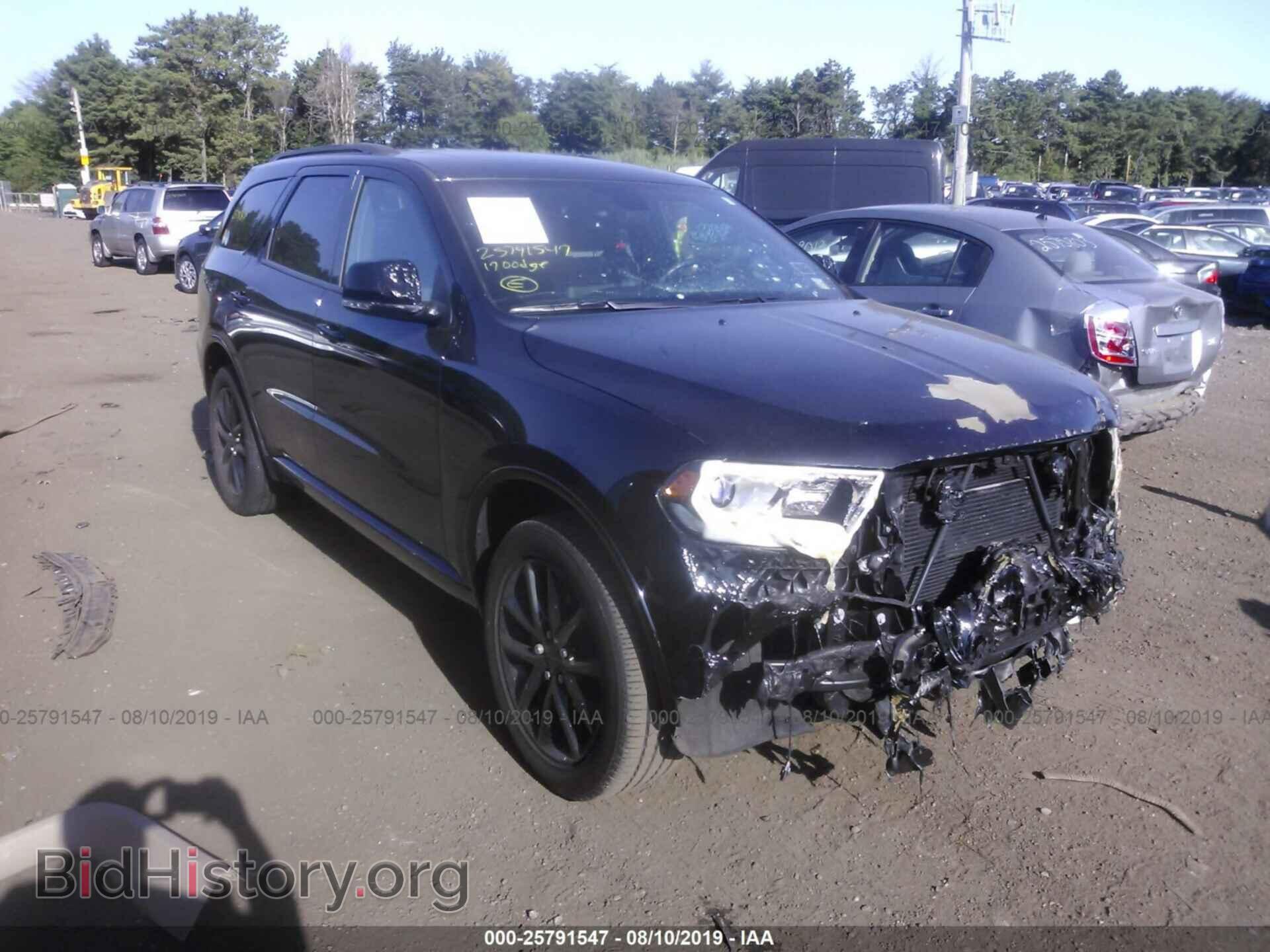Photo 1C4RDJDG4HC907465 - DODGE DURANGO 2017