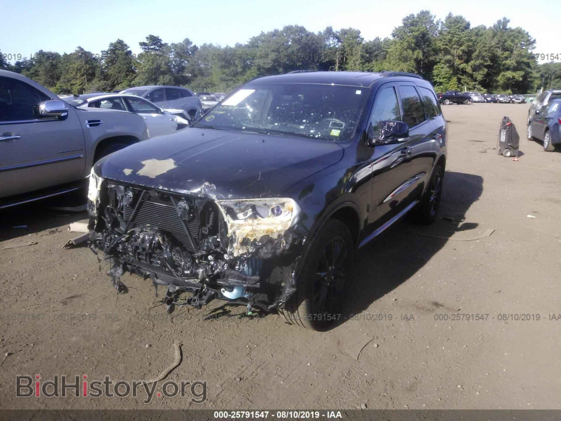 2017 DODGE DURANGO - VIN: 1C4RDJDG4HC907465 - Photo 2