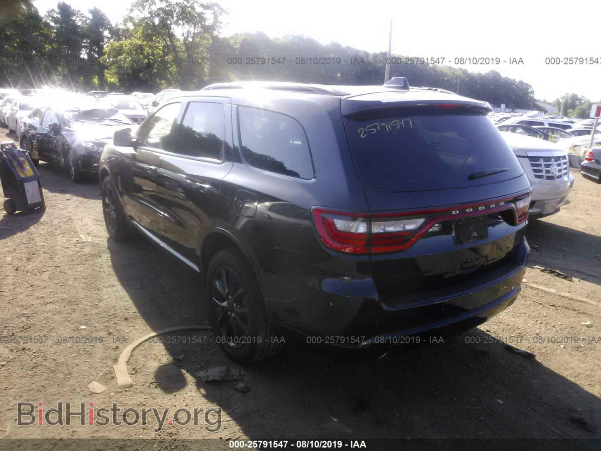 2017 DODGE DURANGO - VIN: 1C4RDJDG4HC907465 - Photo 3
