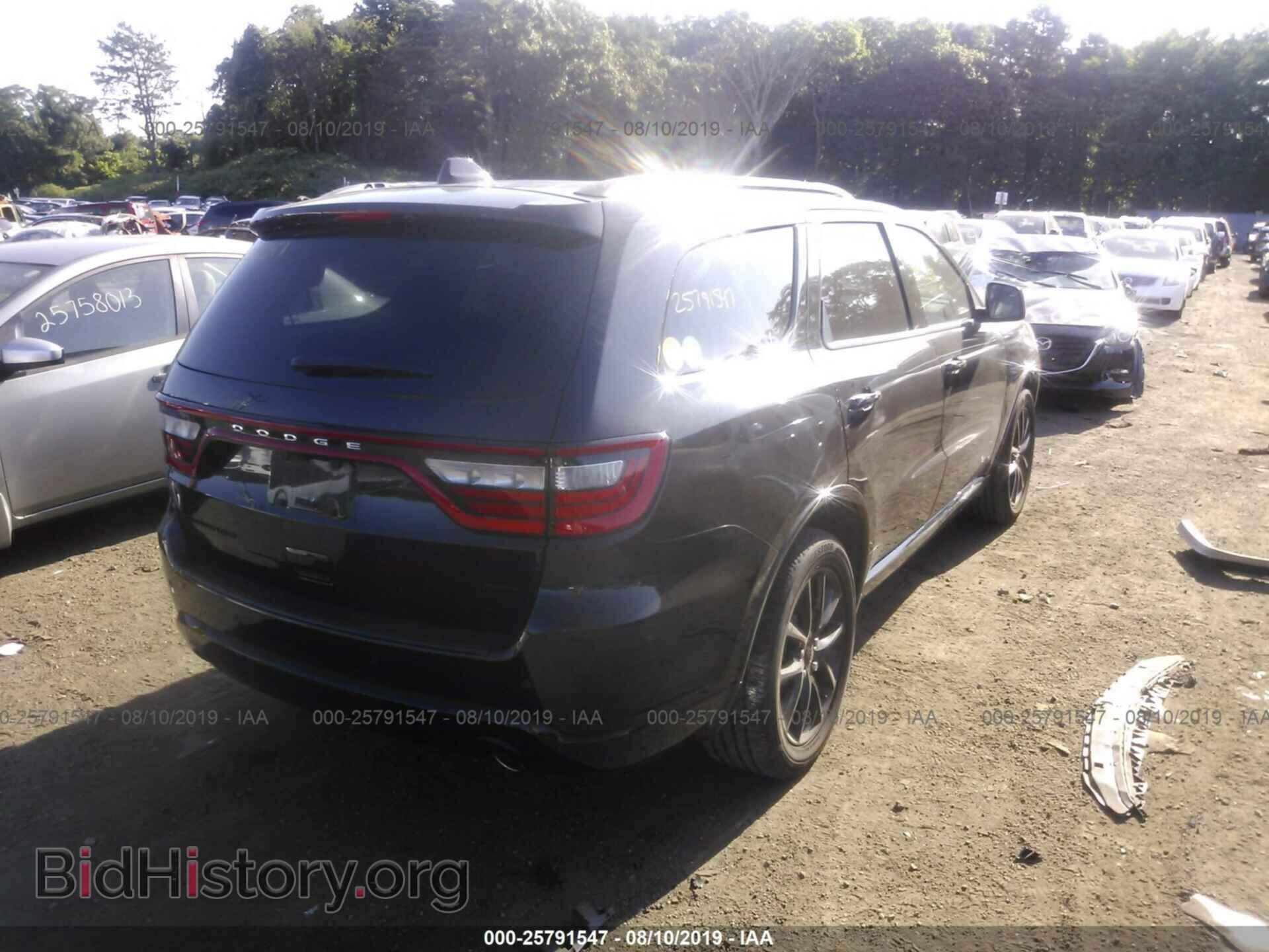 2017 DODGE DURANGO - VIN: 1C4RDJDG4HC907465 - Photo 4