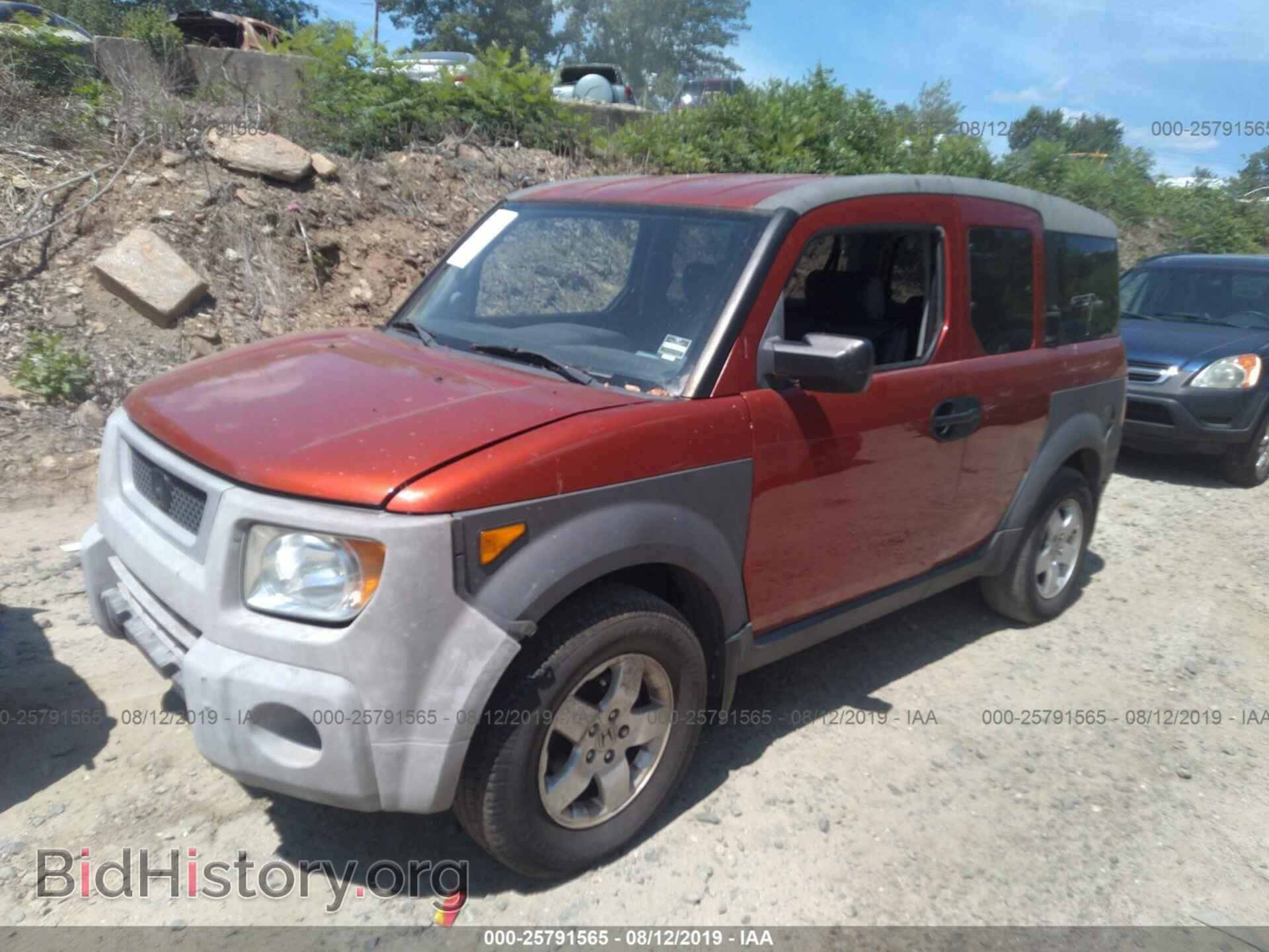 2003 HONDA ELEMENT - VIN: 5J6YH18573L013424 - Фото 2