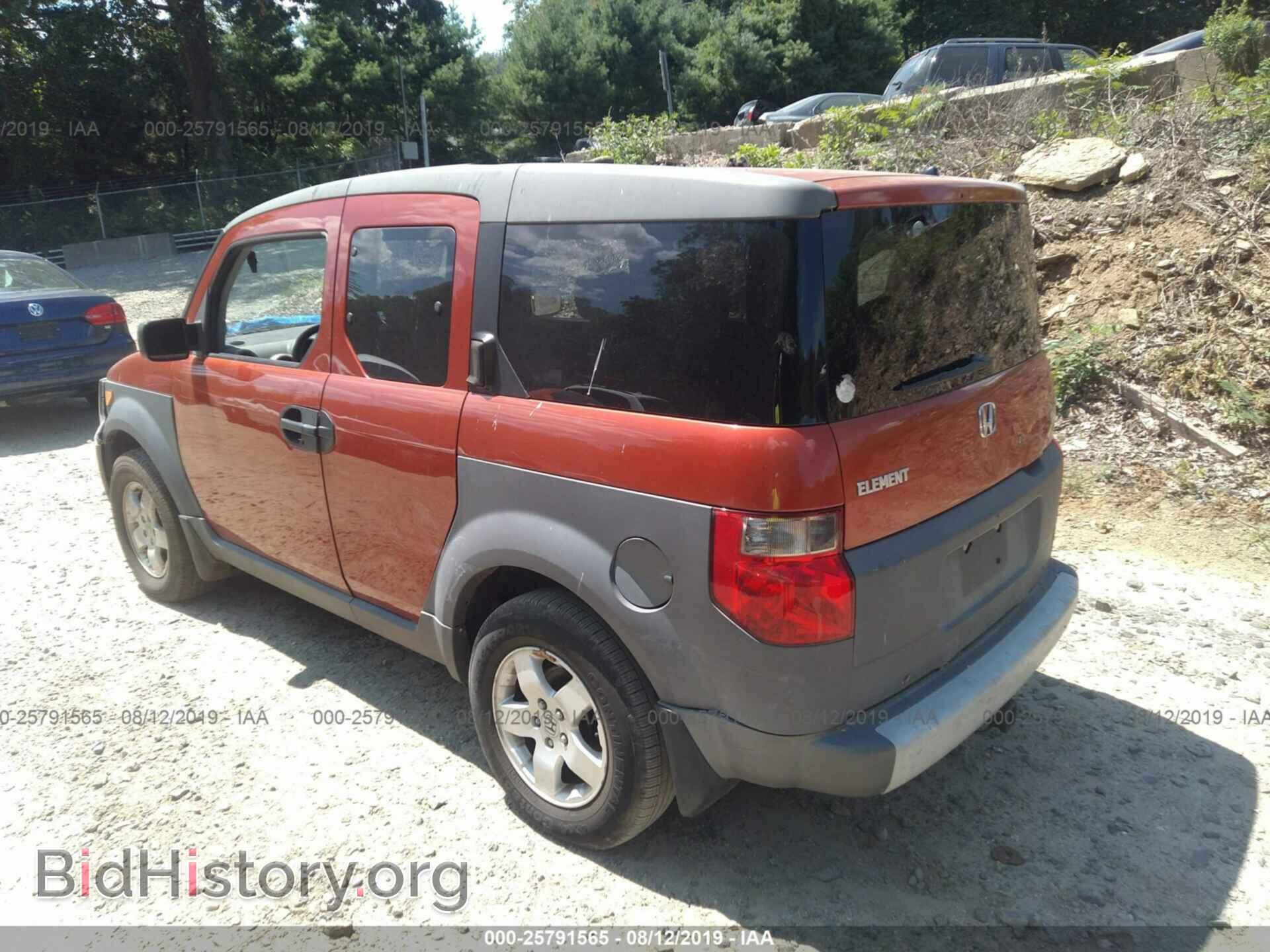 2003 HONDA ELEMENT - VIN: 5J6YH18573L013424 - Фото 3