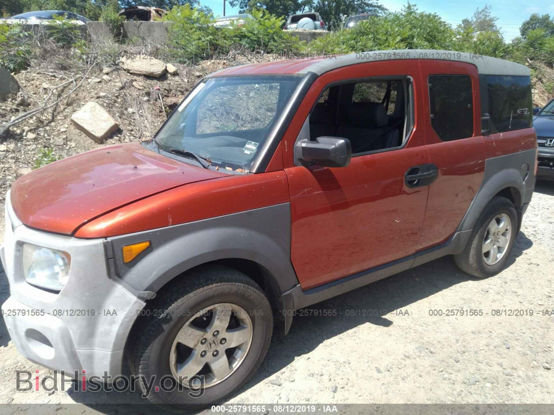 2003 HONDA ELEMENT - VIN: 5J6YH18573L013424 - Фото 6