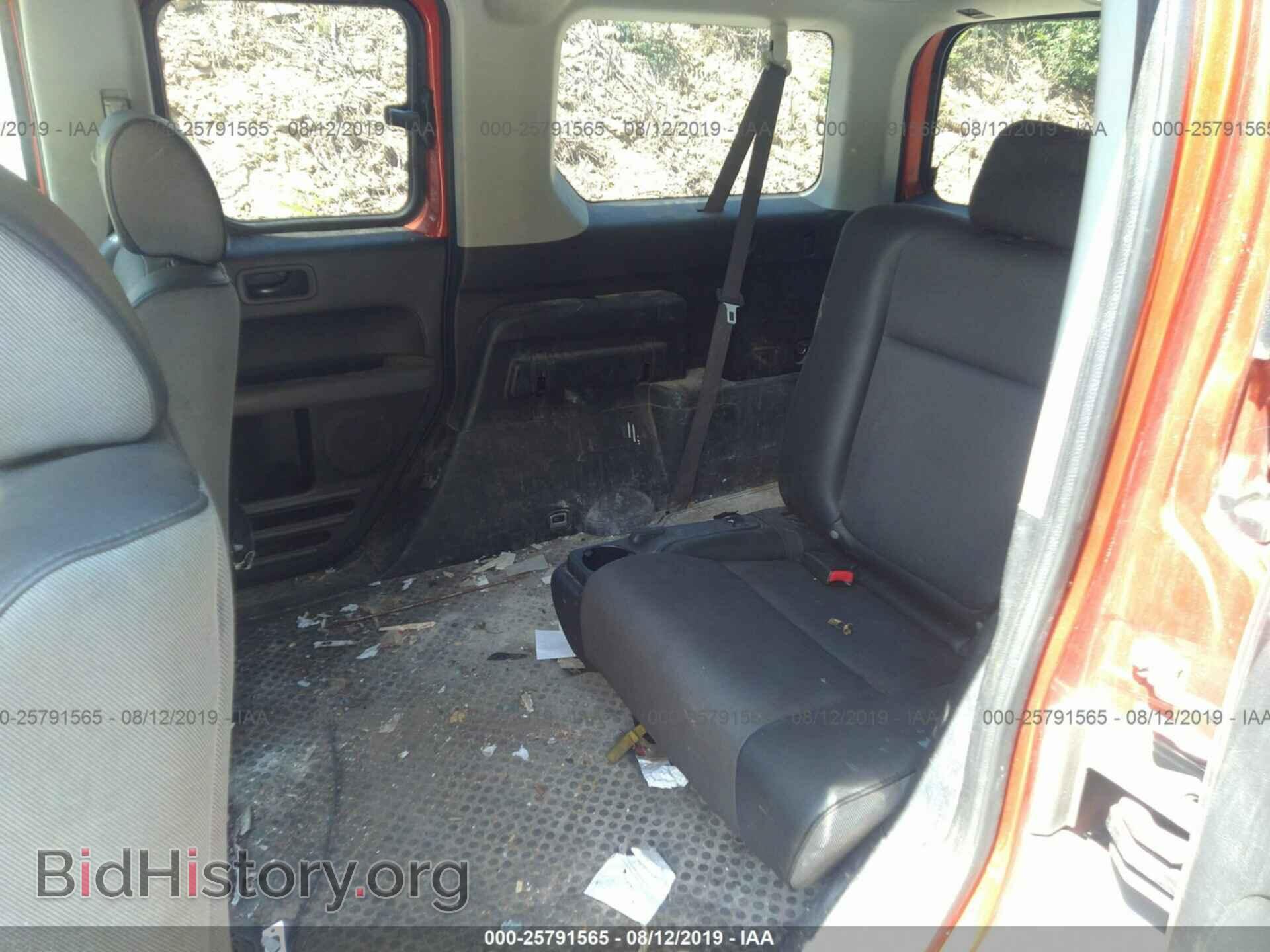 2003 HONDA ELEMENT - VIN: 5J6YH18573L013424 - Фото 8