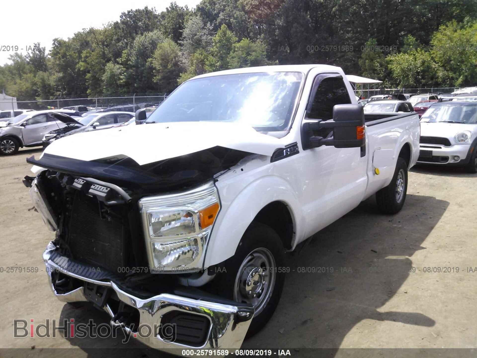 2013 FORD F250 - VIN: 1FTBF2A66DEA81407 - Фото 2