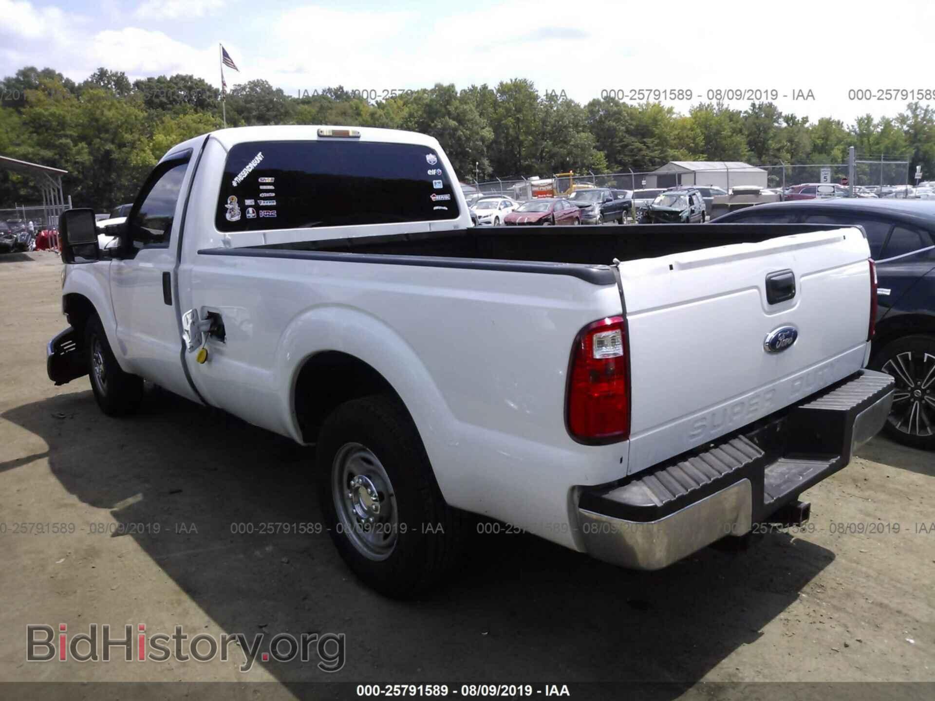 2013 FORD F250 - VIN: 1FTBF2A66DEA81407 - Фото 3