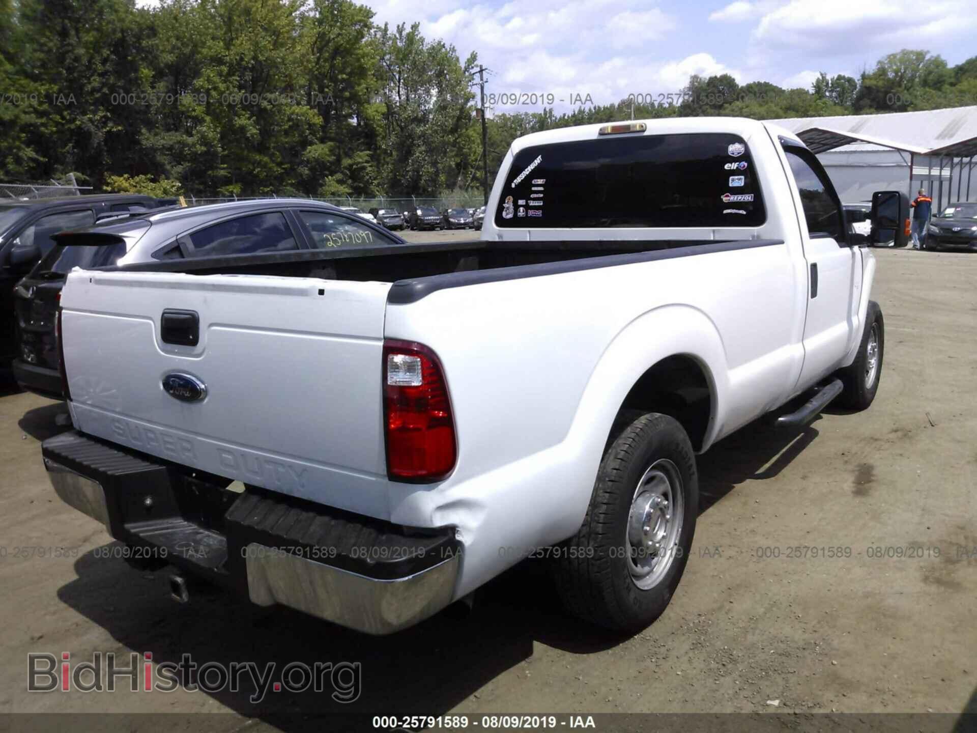 2013 FORD F250 - VIN: 1FTBF2A66DEA81407 - Фото 4
