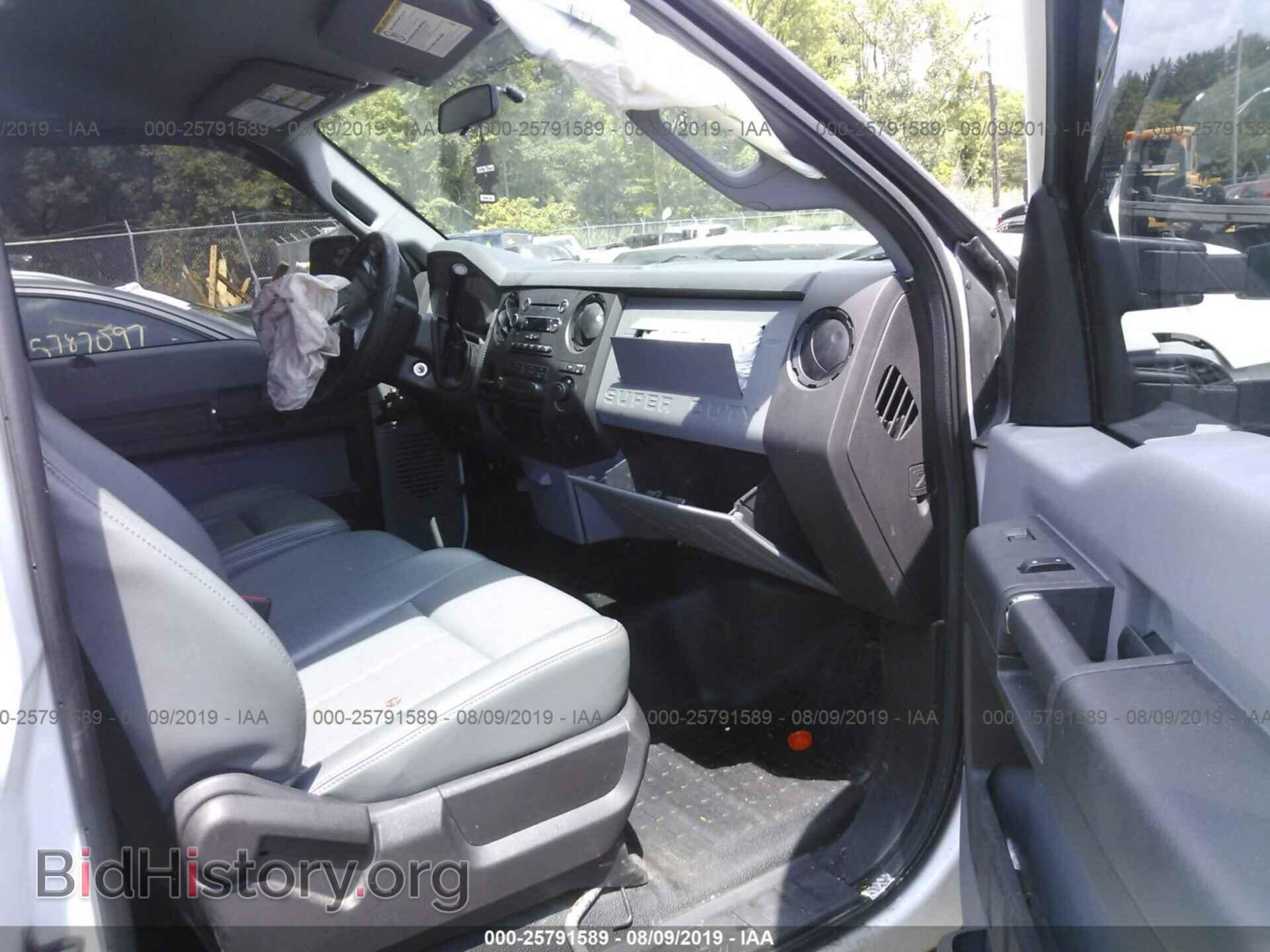 2013 FORD F250 - VIN: 1FTBF2A66DEA81407 - Фото 5