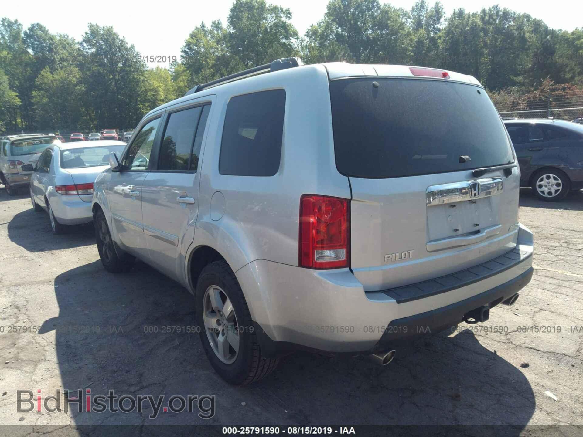 2011 HONDA PILOT - VIN: 5FNYF4H59BB016887 - Фото 3