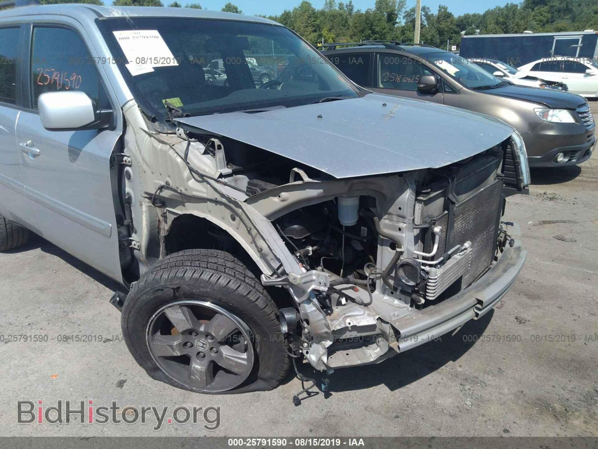 2011 HONDA PILOT - VIN: 5FNYF4H59BB016887 - Фото 6