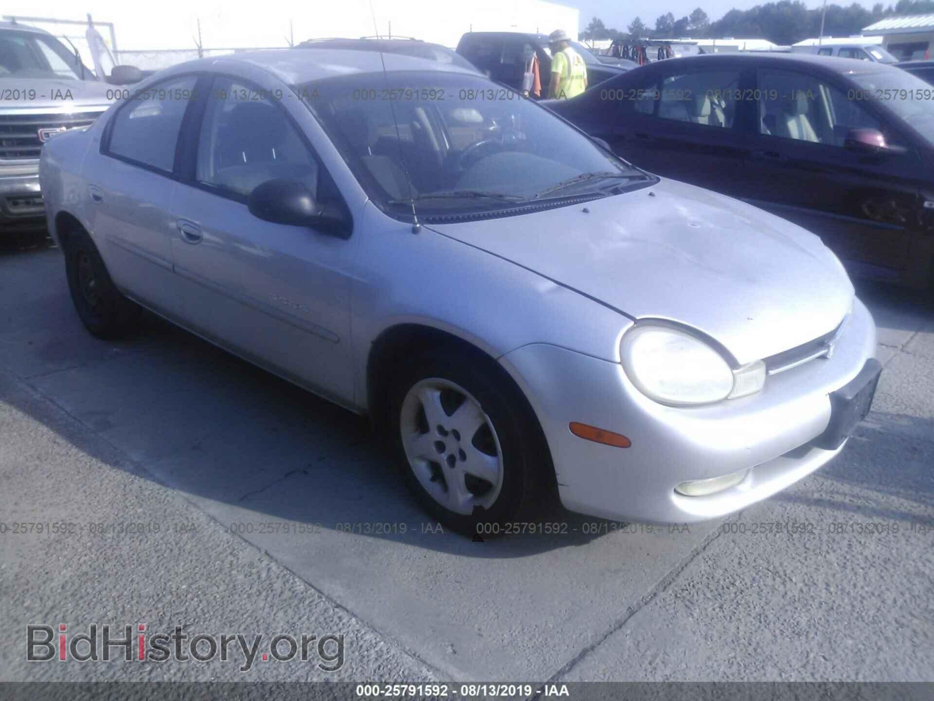 Photo 1B3ES46C6YD636548 - DODGE NEON 2000