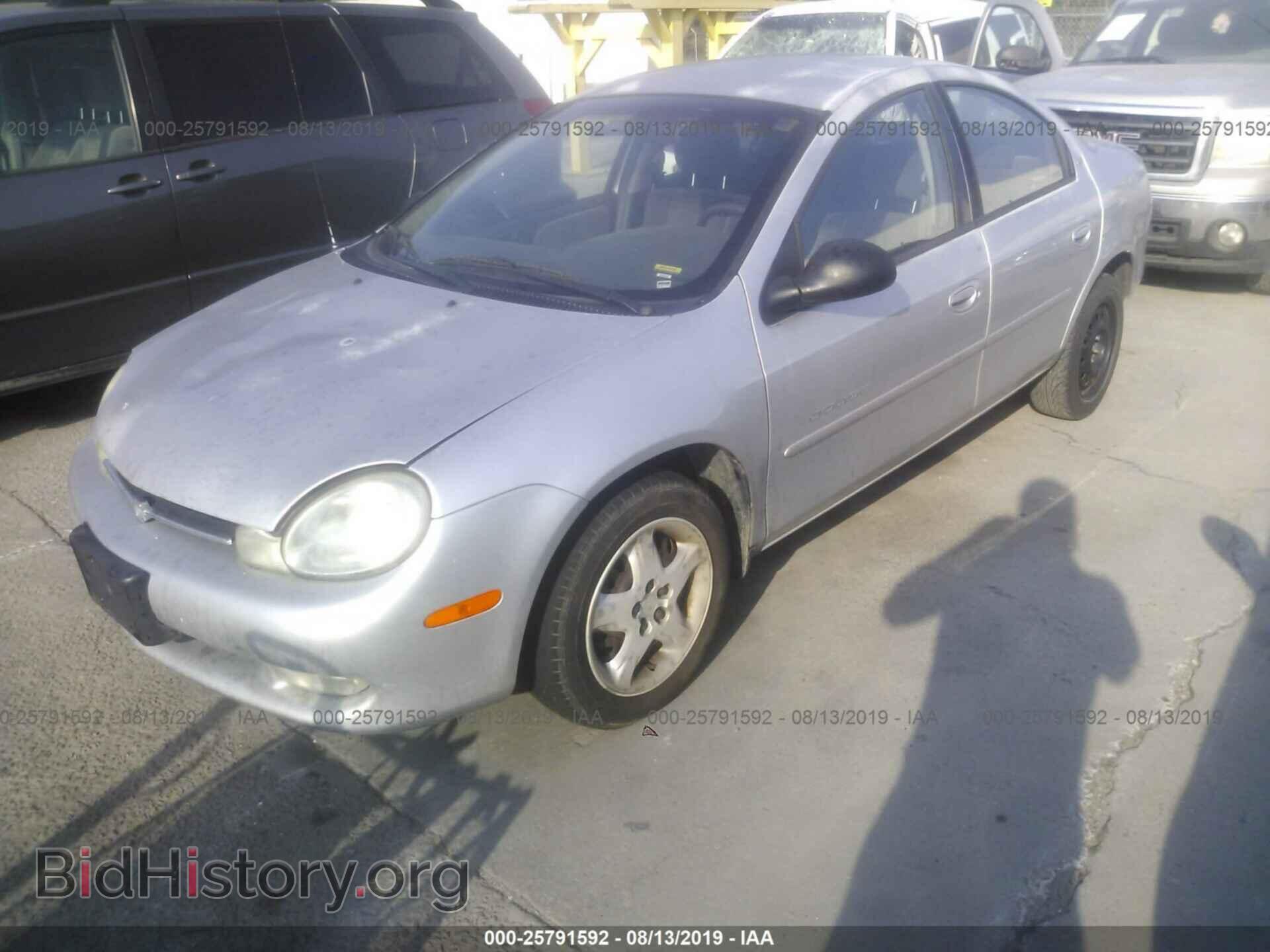 2000 DODGE NEON - VIN: 1B3ES46C6YD636548 - Фото 2