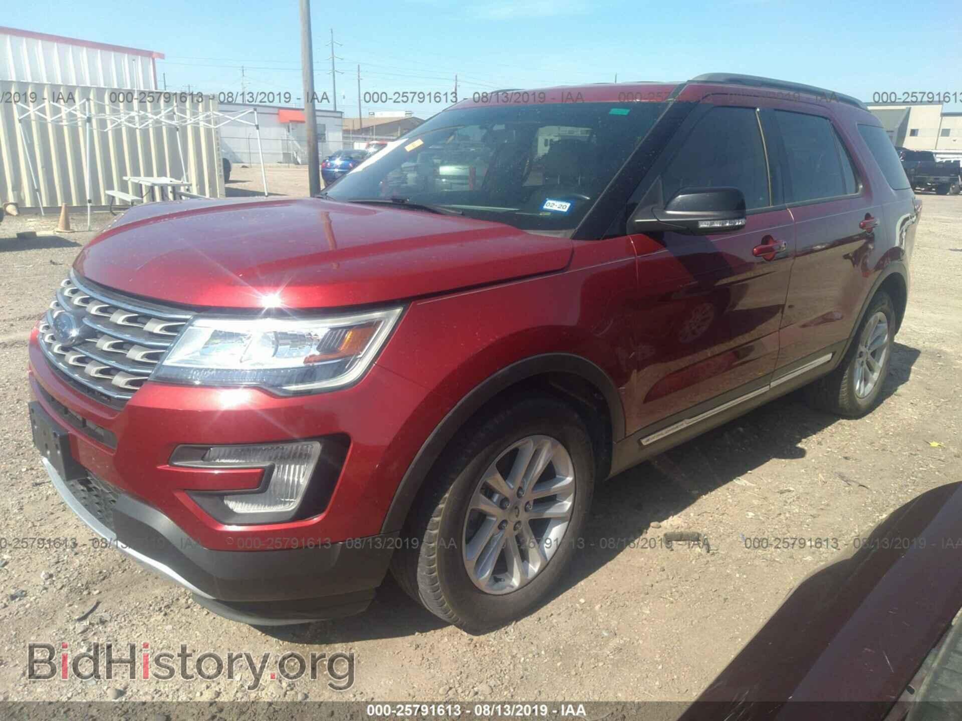 2016 FORD EXPLORER - VIN: 1FM5K7DH7GGC47117 - Photo 2