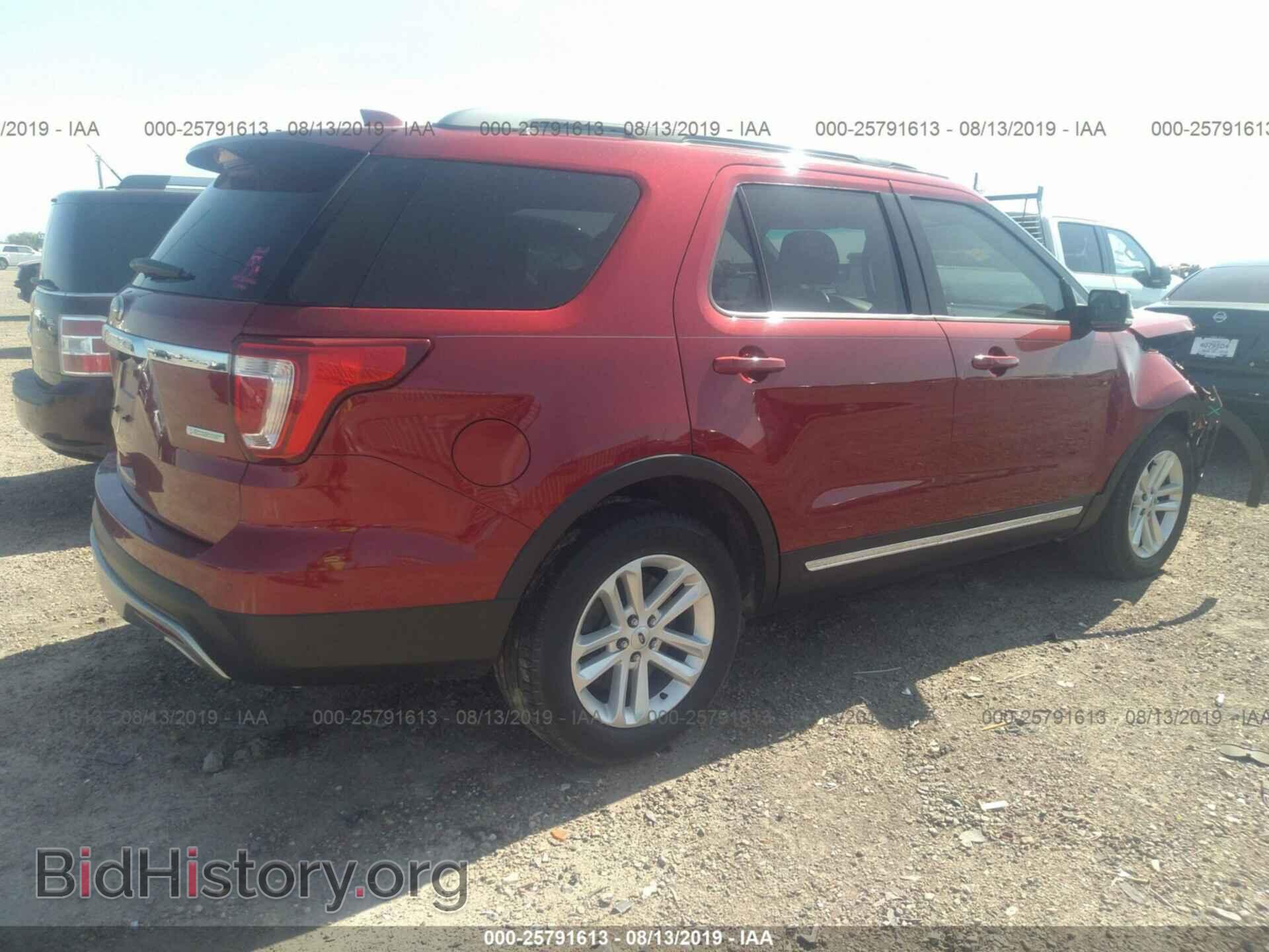 2016 FORD EXPLORER - VIN: 1FM5K7DH7GGC47117 - Photo 4