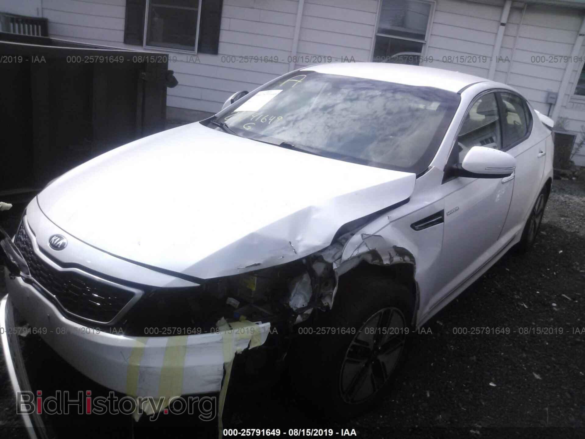 2013 KIA OPTIMA - VIN: KNAGM4AD4D5059425 - Фото 2