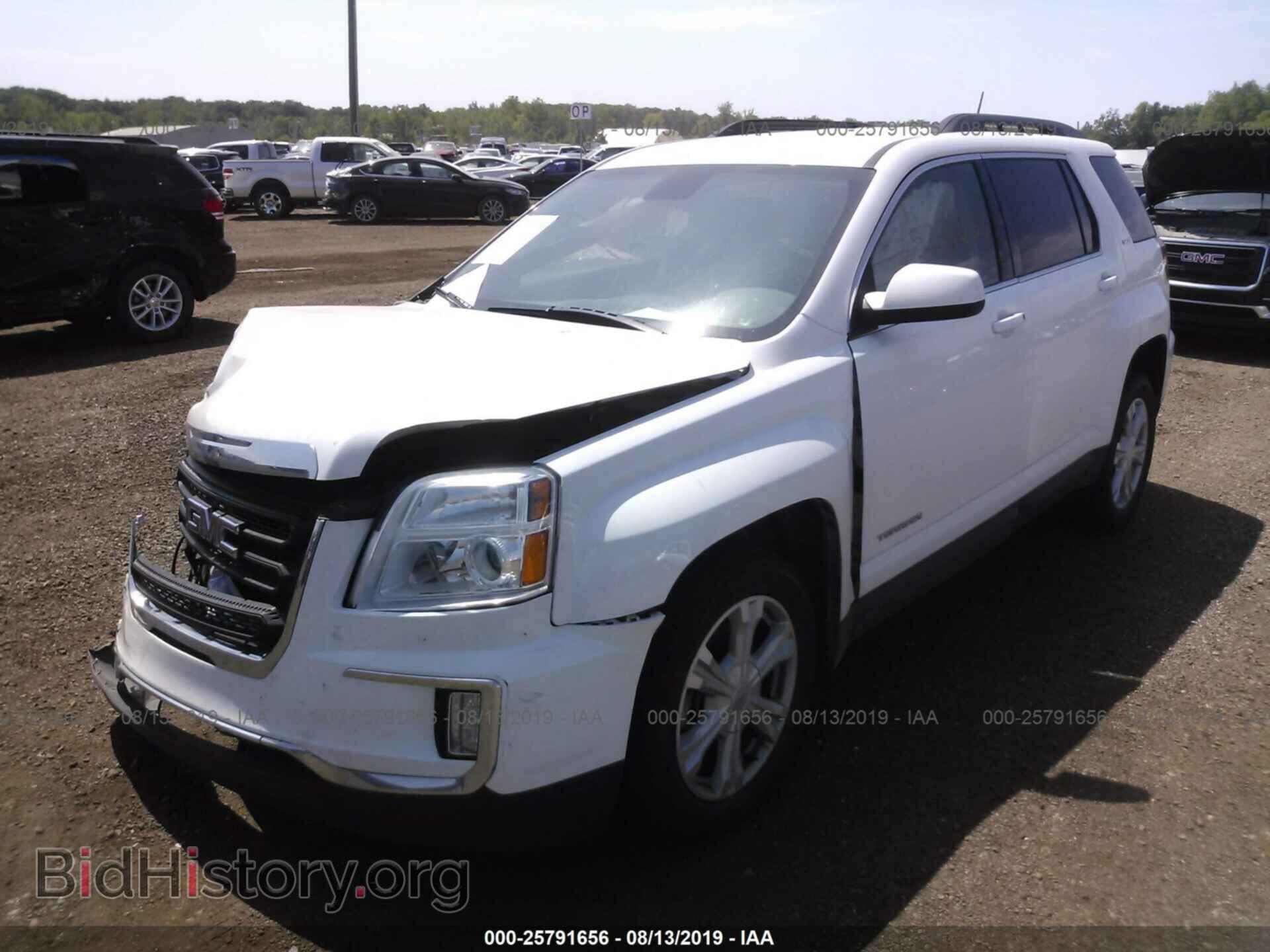 2017 GMC TERRAIN - VIN: 2GKALNEK1H6322933 - Фото 2
