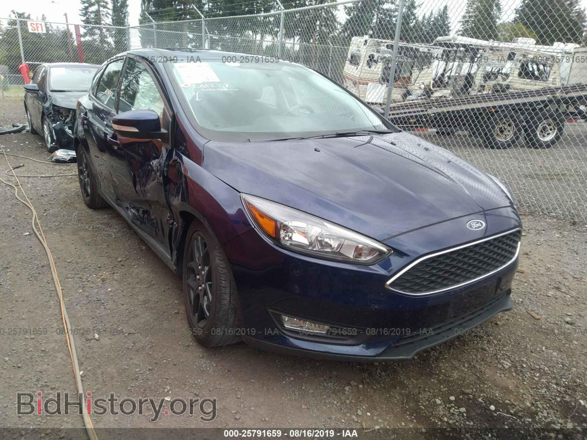 Photo 1FADP3K2XGL221648 - FORD FOCUS 2016