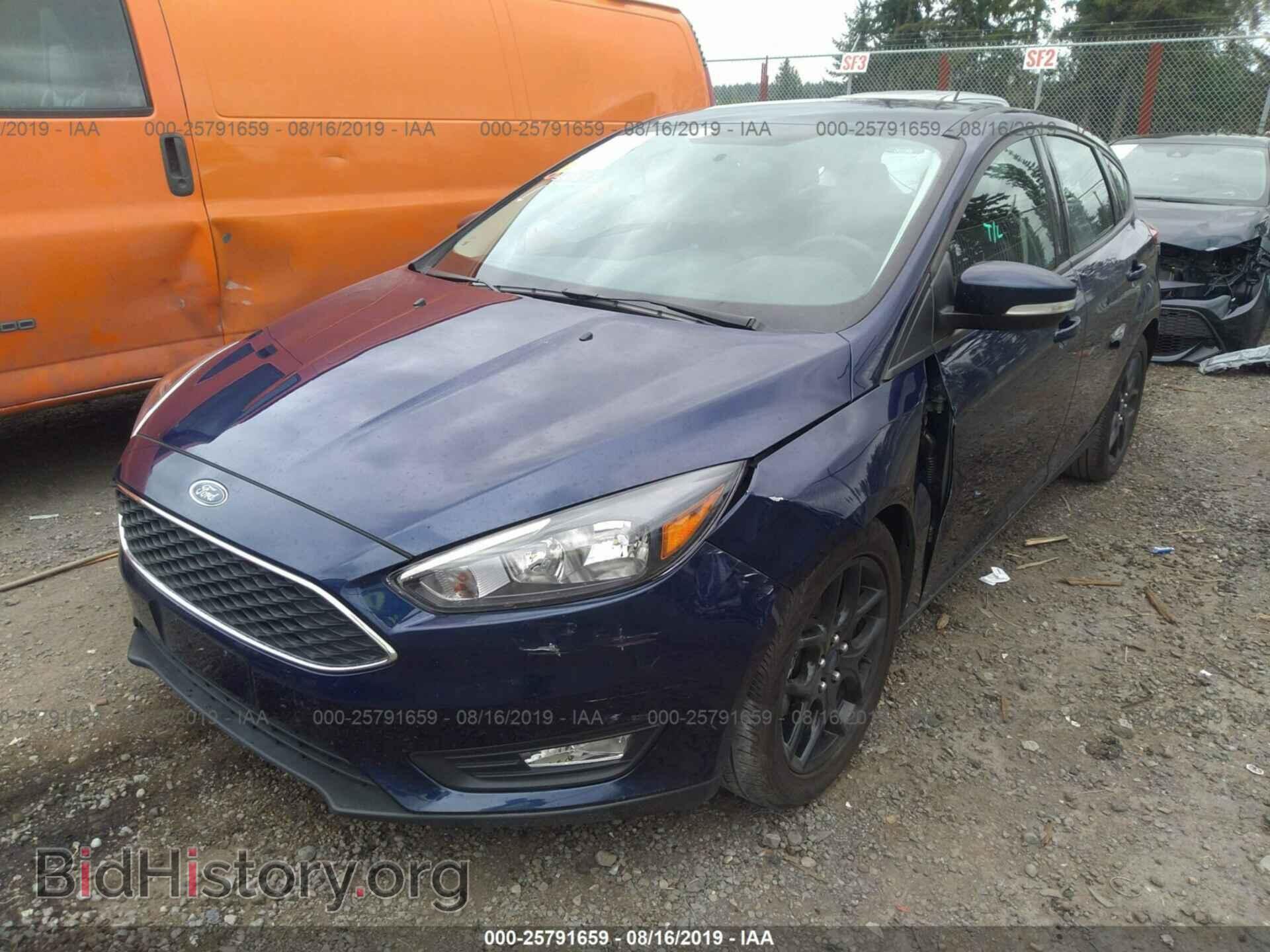 2016 FORD FOCUS - VIN: 1FADP3K2XGL221648 - Photo 2