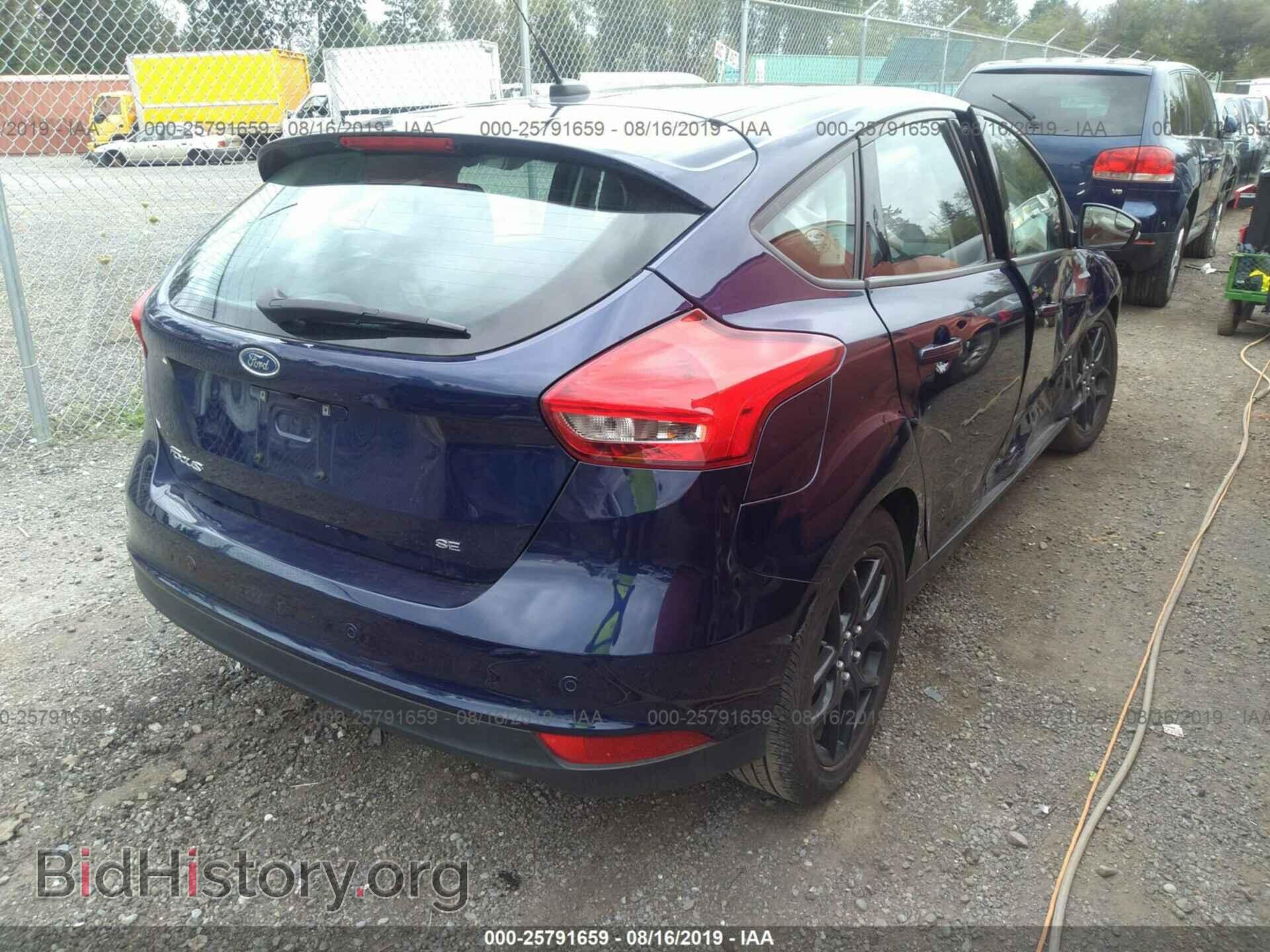 2016 FORD FOCUS - VIN: 1FADP3K2XGL221648 - Photo 4