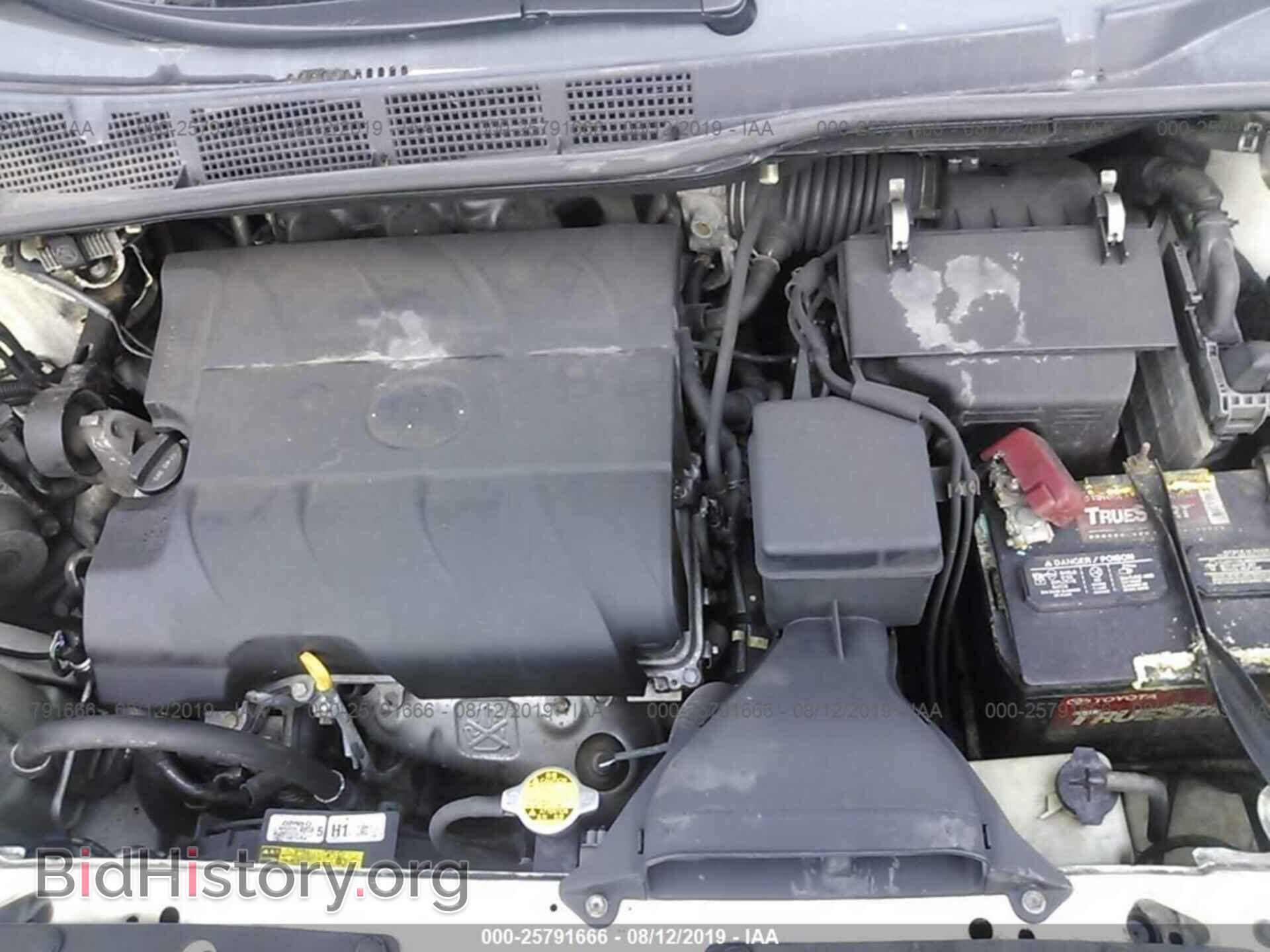 2012 TOYOTA SIENNA - VIN: 5TDKK3DC1CS238160 - Фото 9