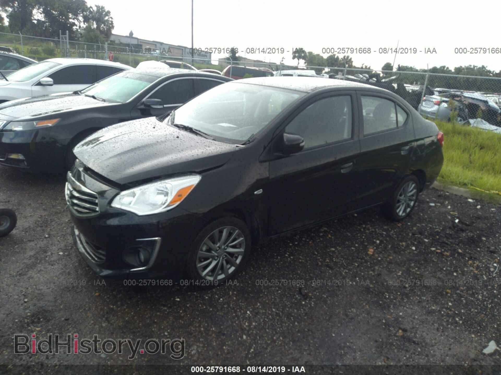 2018 MITSUBISHI MIRAGE - VIN: ML32F4FJ9JHF15523 - Фото 2