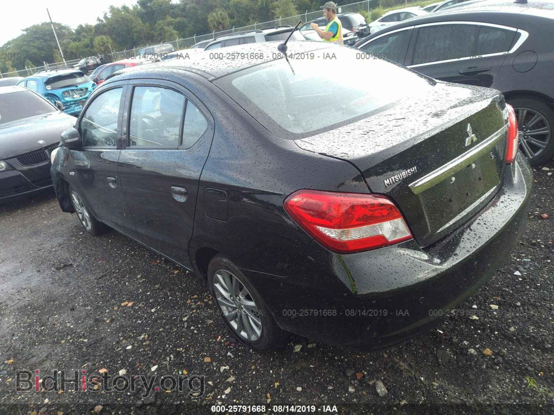 2018 MITSUBISHI MIRAGE - VIN: ML32F4FJ9JHF15523 - Фото 3