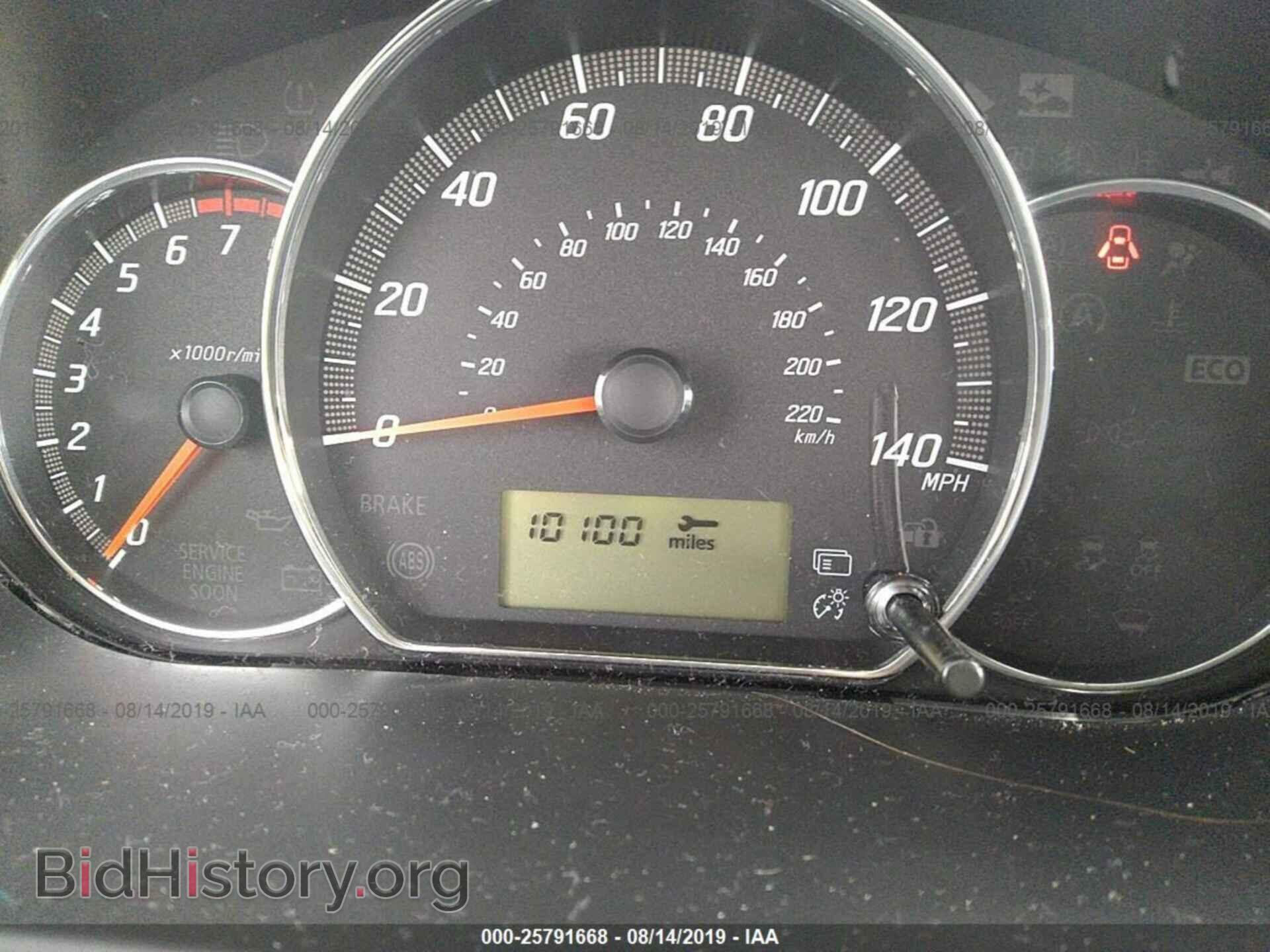 2018 MITSUBISHI MIRAGE - VIN: ML32F4FJ9JHF15523 - Фото 7
