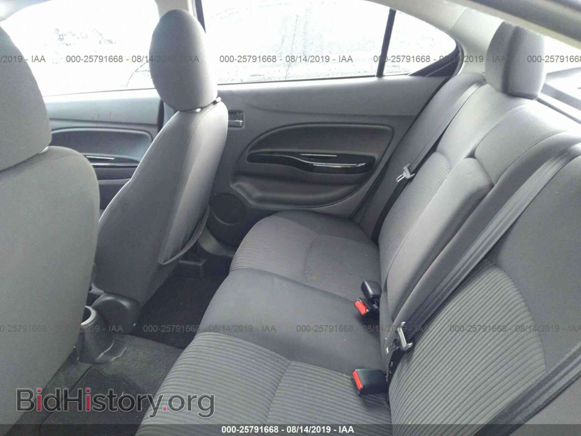 2018 MITSUBISHI MIRAGE - VIN: ML32F4FJ9JHF15523 - Фото 8