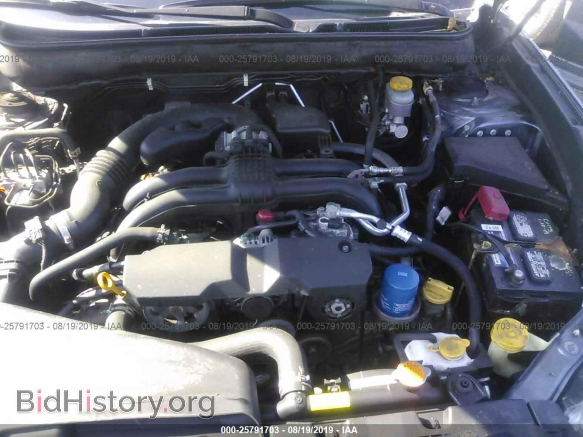 2014 SUBARU LEGACY - VIN: 4S3BMBC68E3029535 - Фото 10