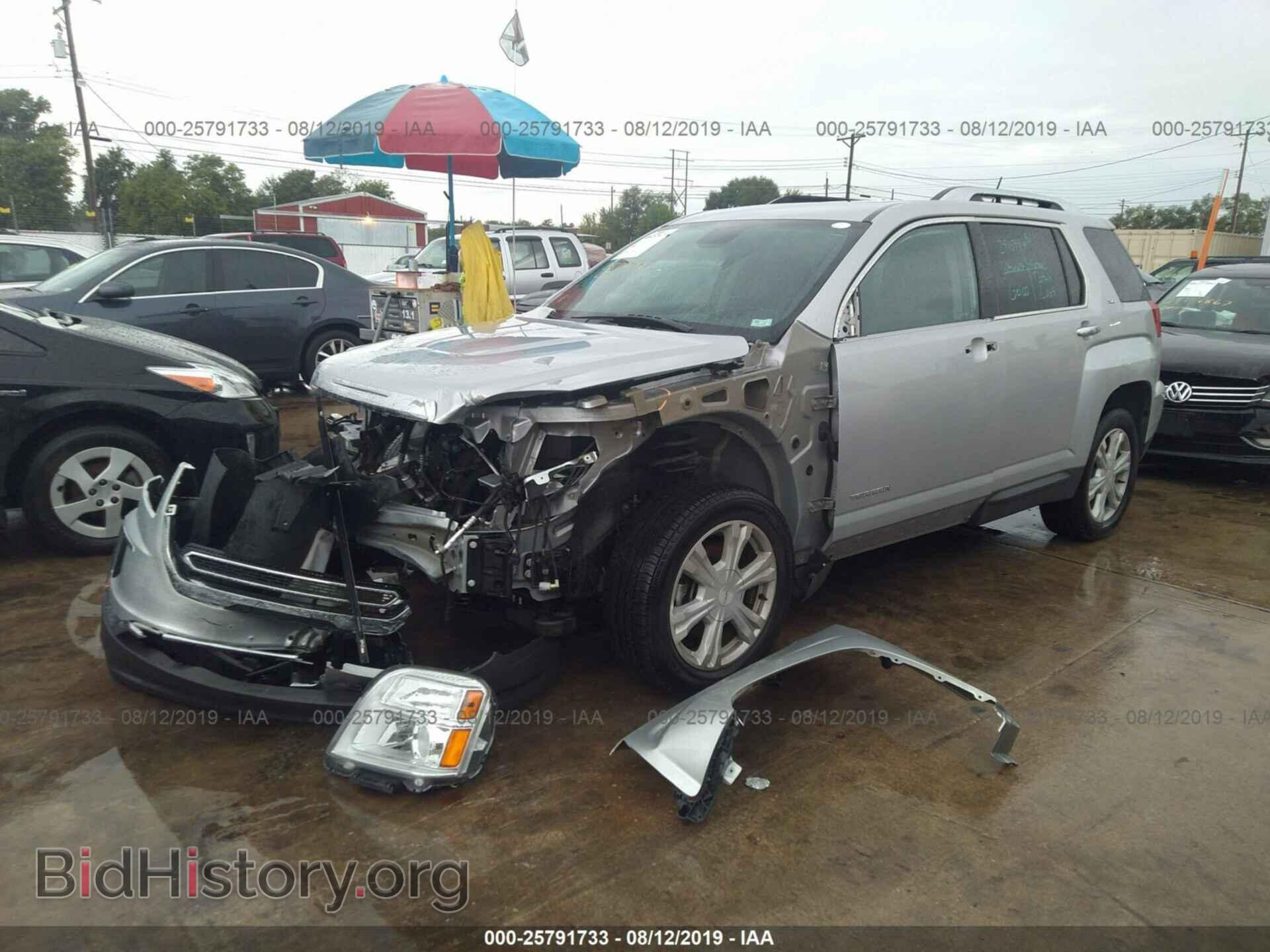 2016 GMC TERRAIN - VIN: 2GKALPEK2G6353778 - Фото 2