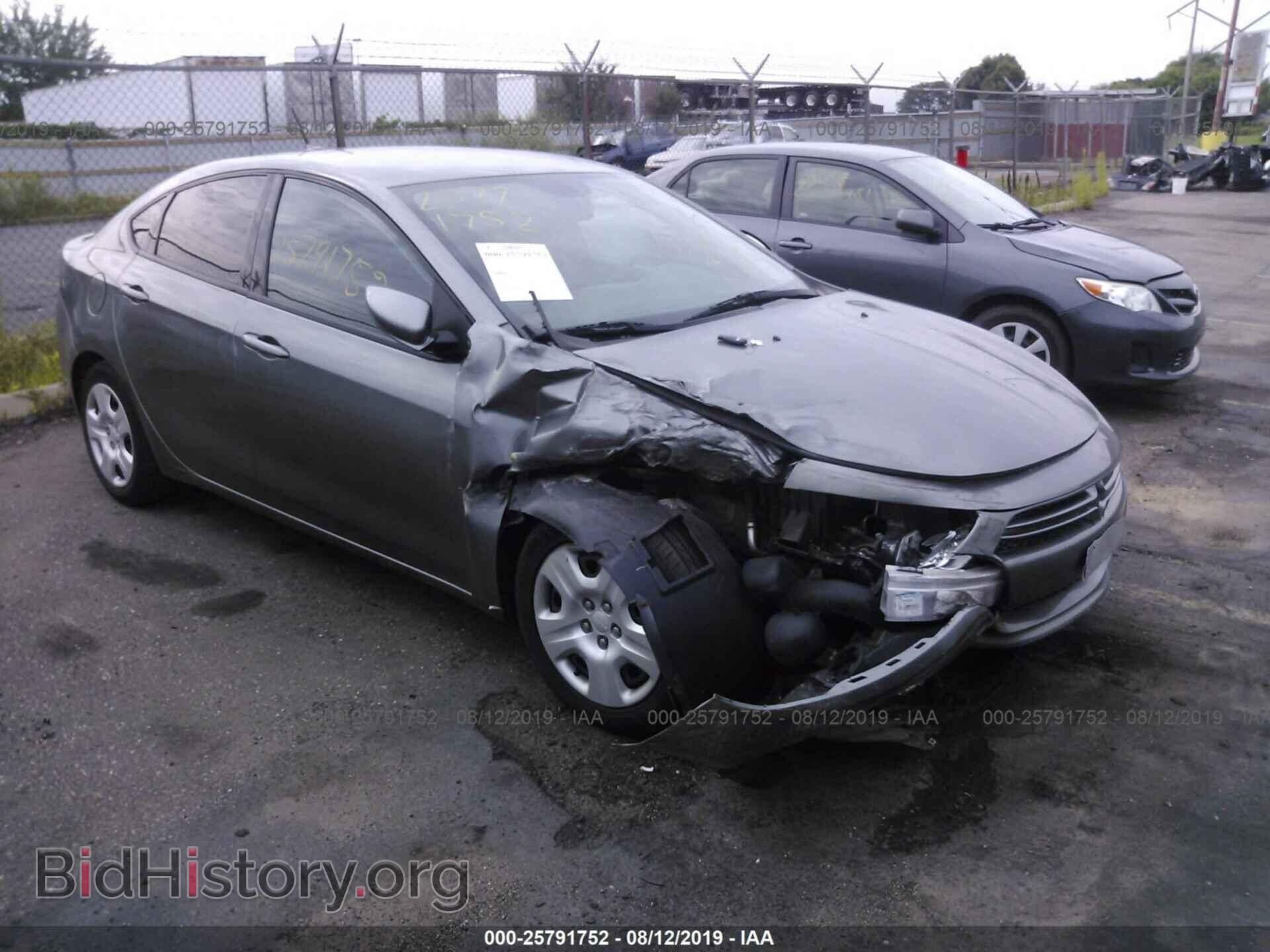 Фотография 1C3CDFAH2DD296523 - DODGE DART 2013