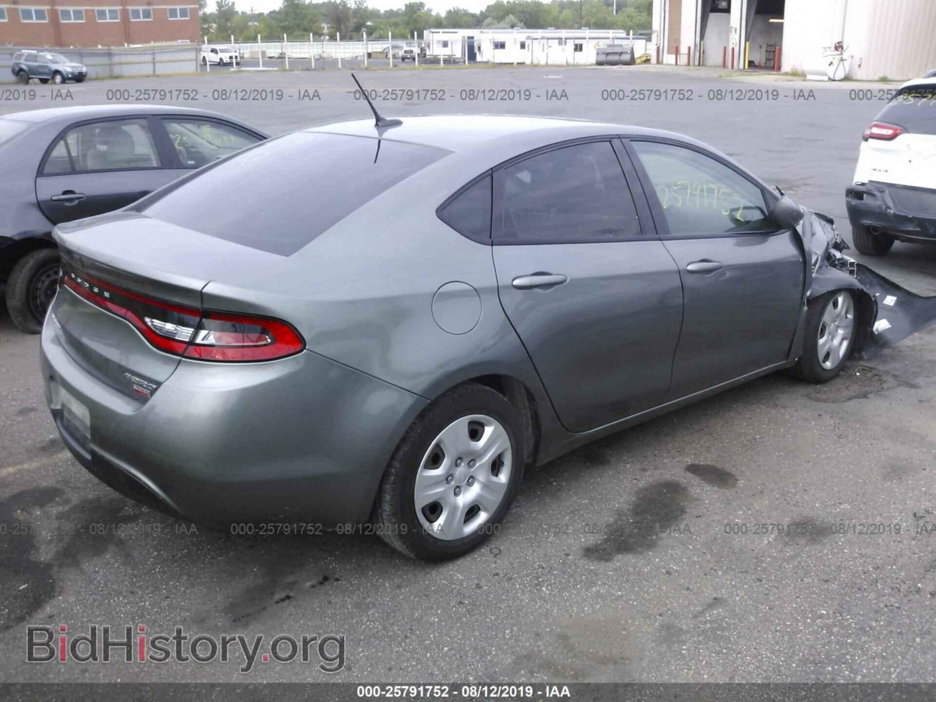 2013 DODGE DART - VIN: 1C3CDFAH2DD296523 - Фото 4