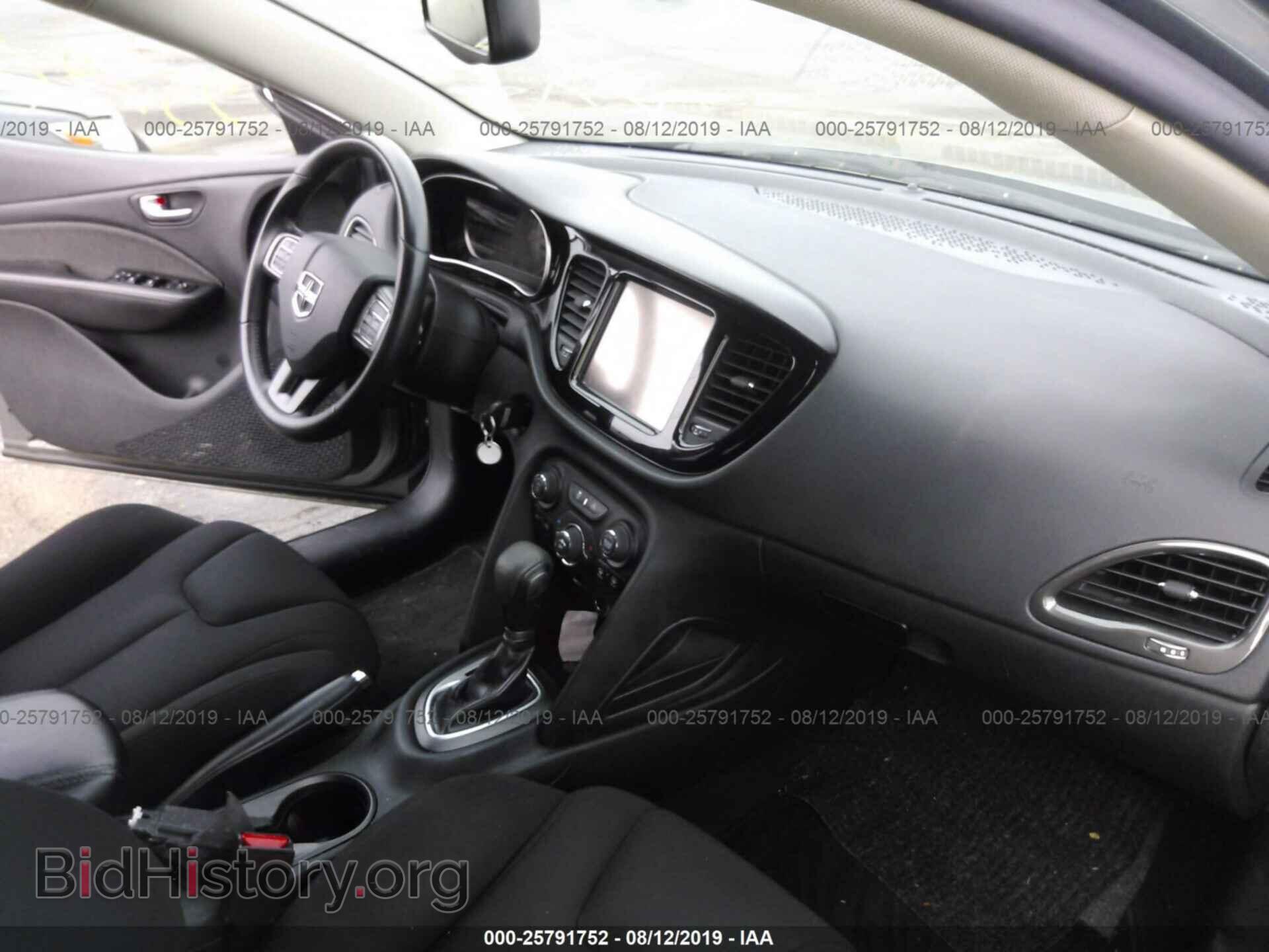 2013 DODGE DART - VIN: 1C3CDFAH2DD296523 - Фото 5