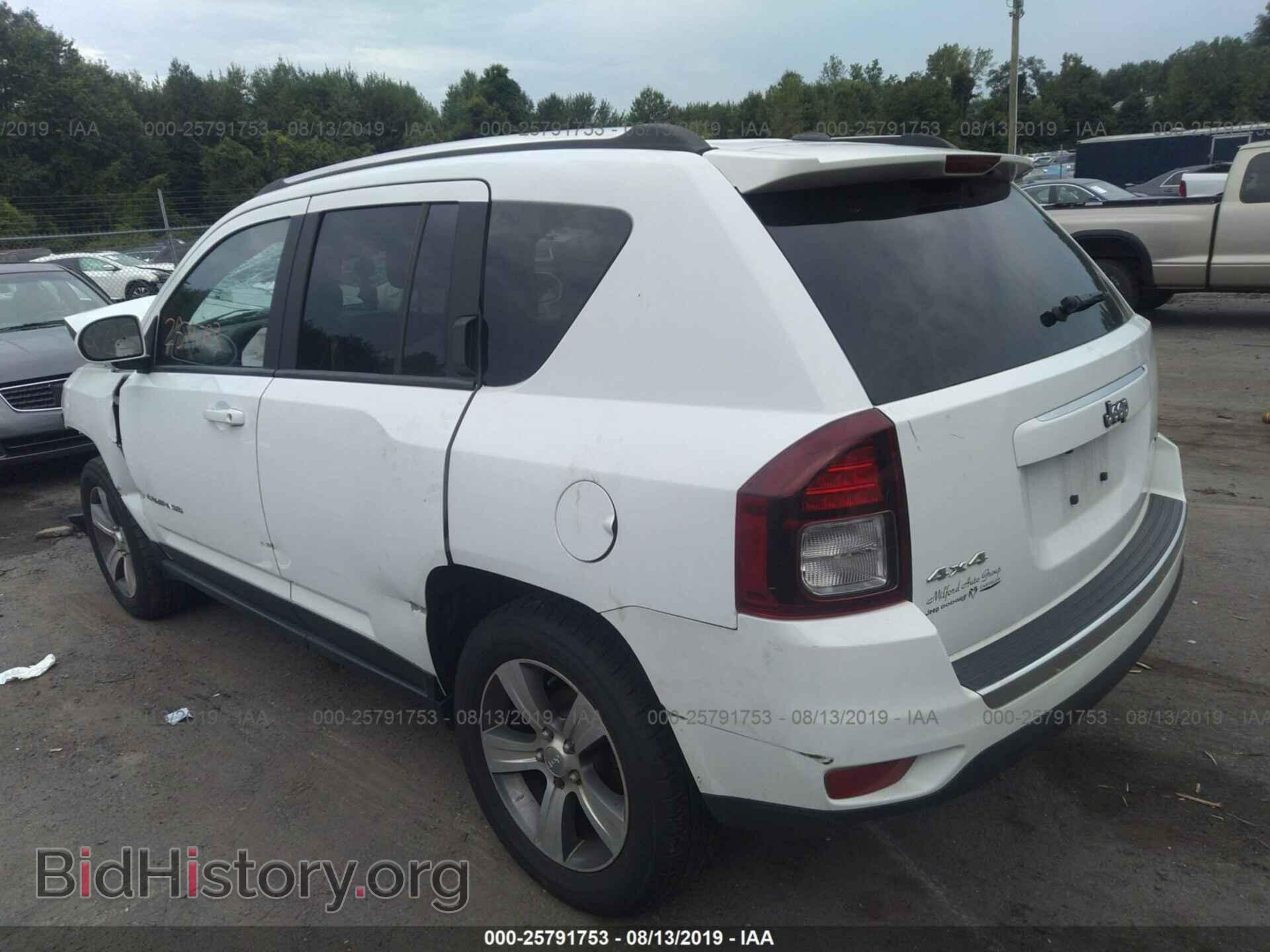 2017 JEEP COMPASS - VIN: 1C4NJDEB1HD113609 - Фото 3