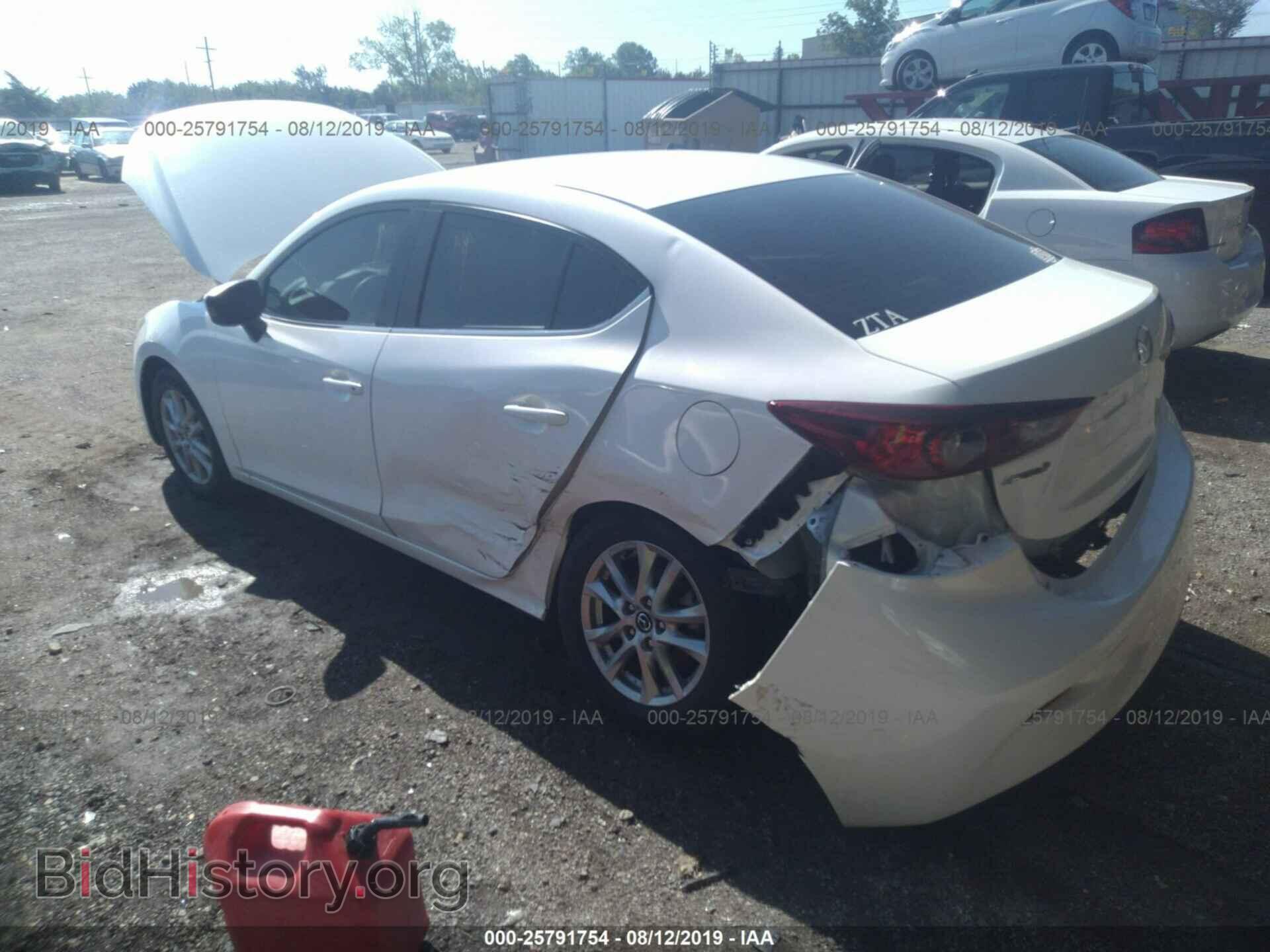 2016 MAZDA 3 - VIN: JM1BM1U7XG1294487 - Фото 3